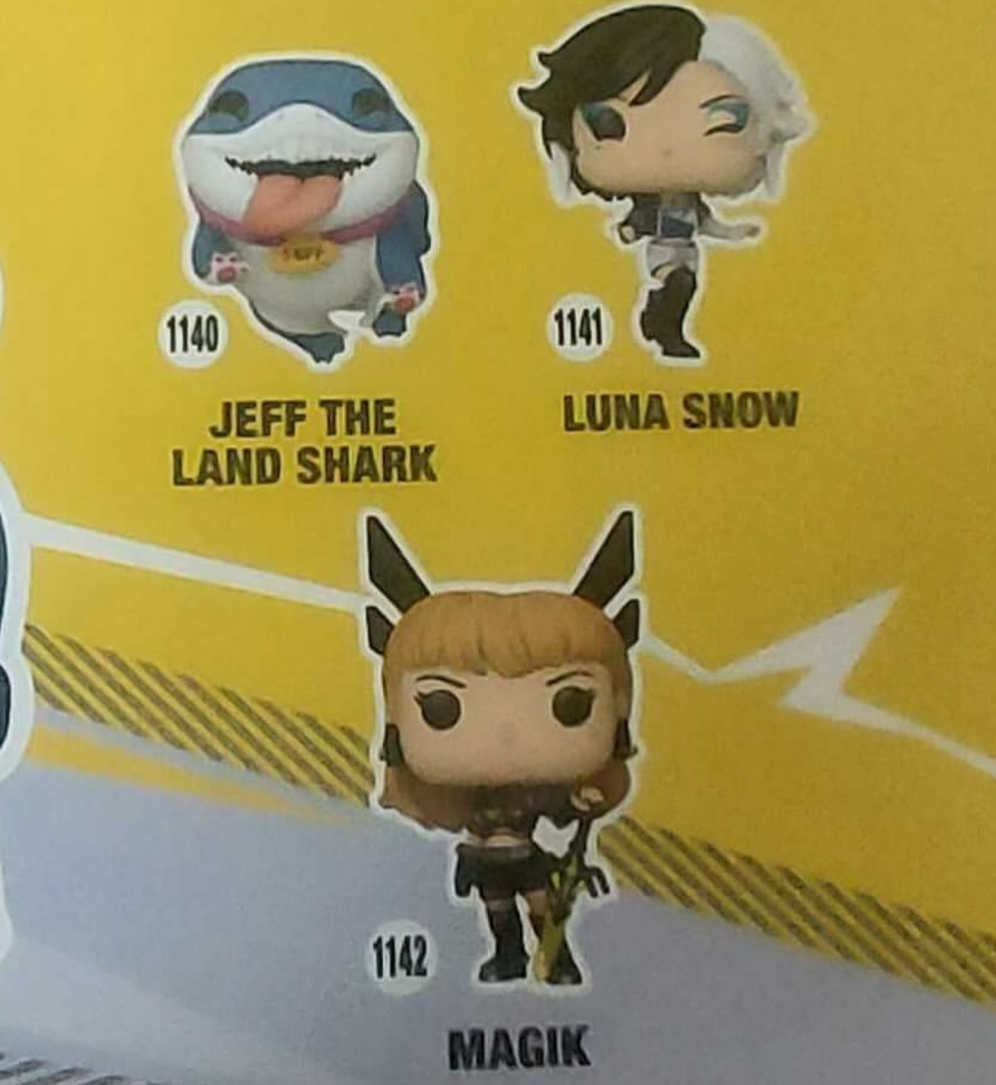 TODAY! GameStop Exclusive Funko Pop! Cuddly Fuzzlefin Jeff from
