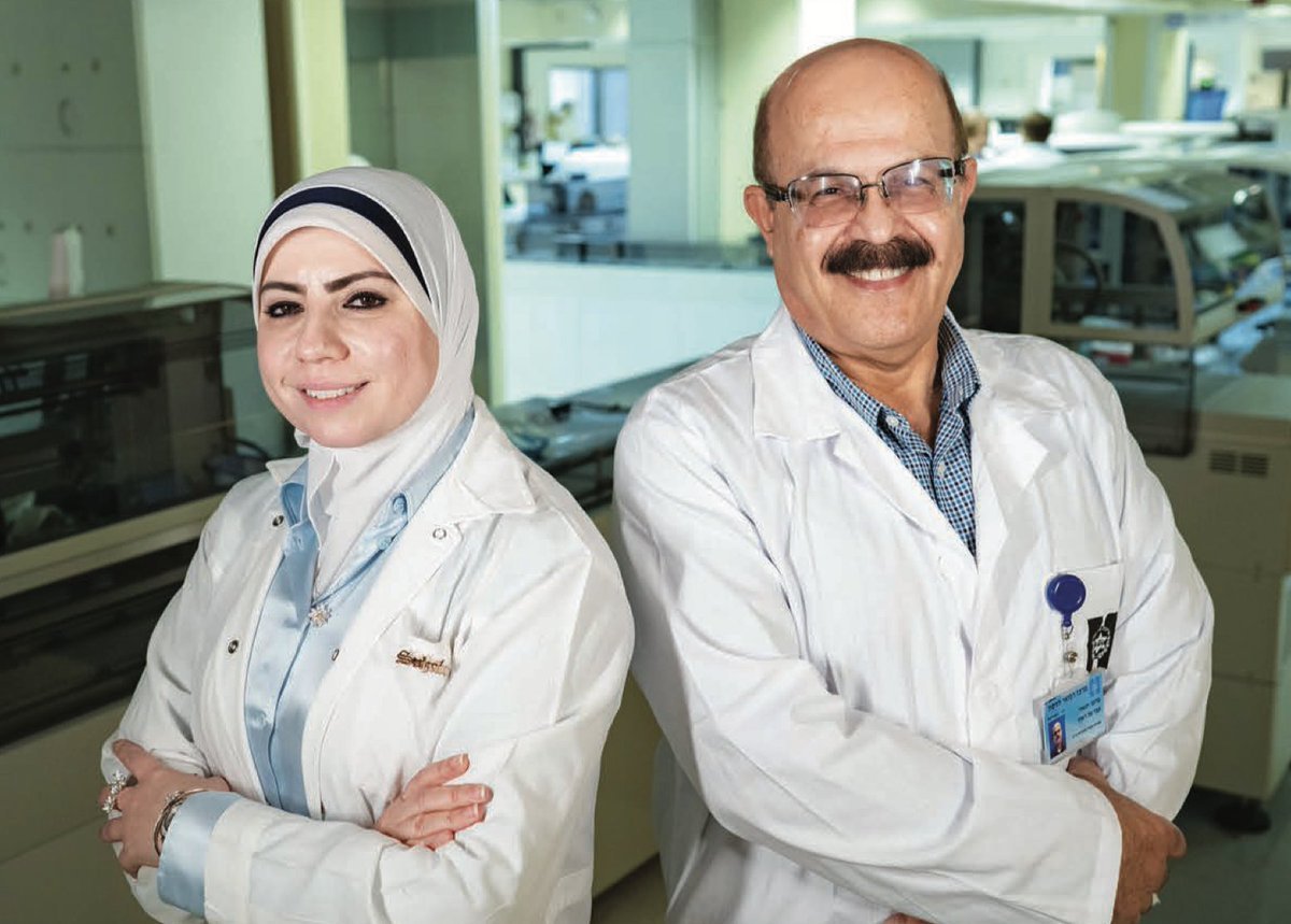 Naveed Anjum - Dr. Suhair Abdeen and Prof. Abdu Rauf... | Facebook