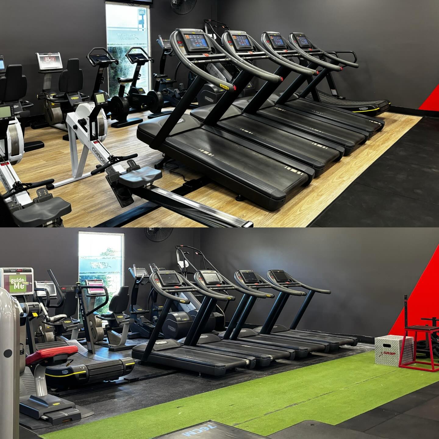 Snap - ⚡️TRANSFORMATION TUESDAY⚡️ Check out the glow up of our cardio ...