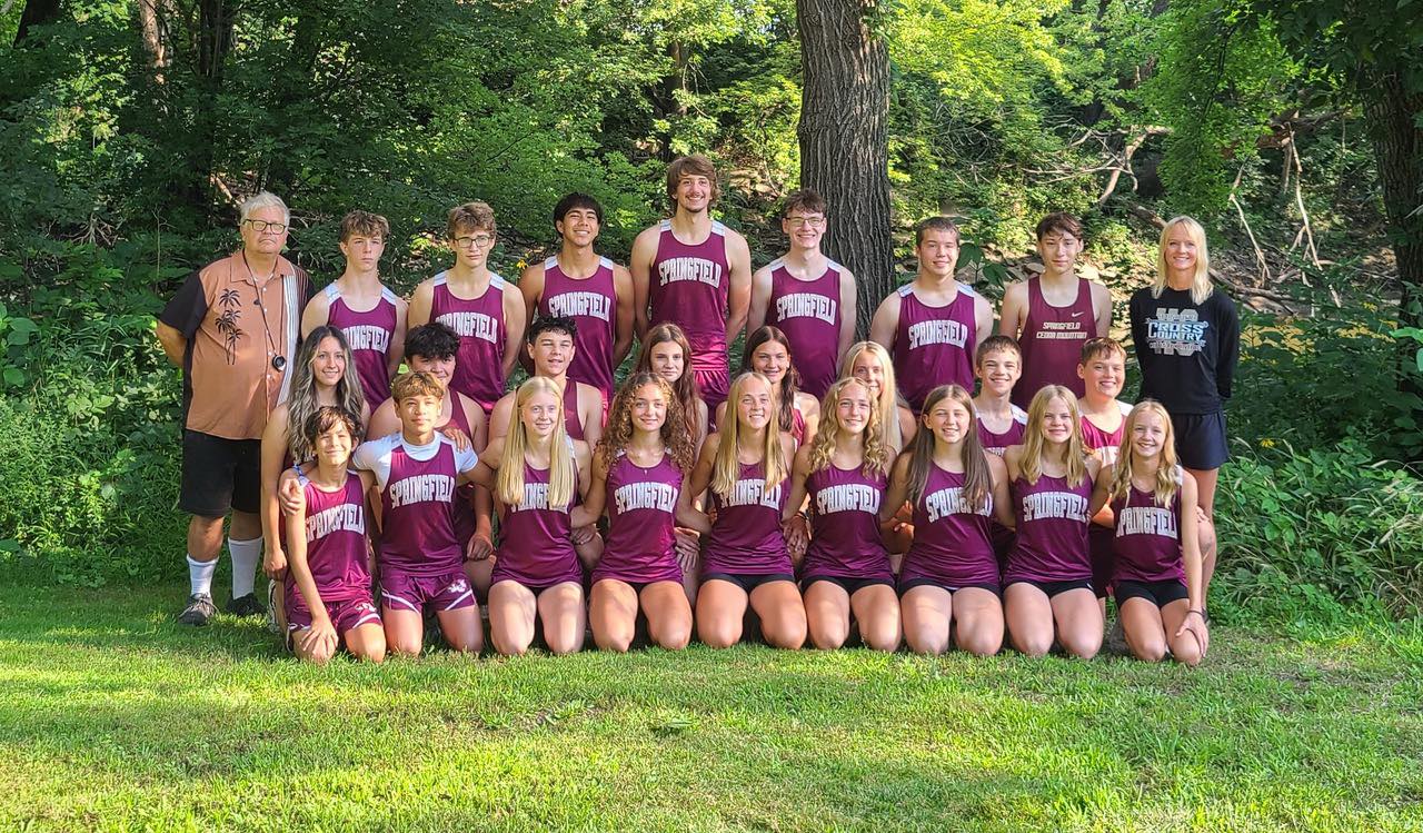 Springfield-Ceda... - Springfield-Cedar Mountain Cross Country
