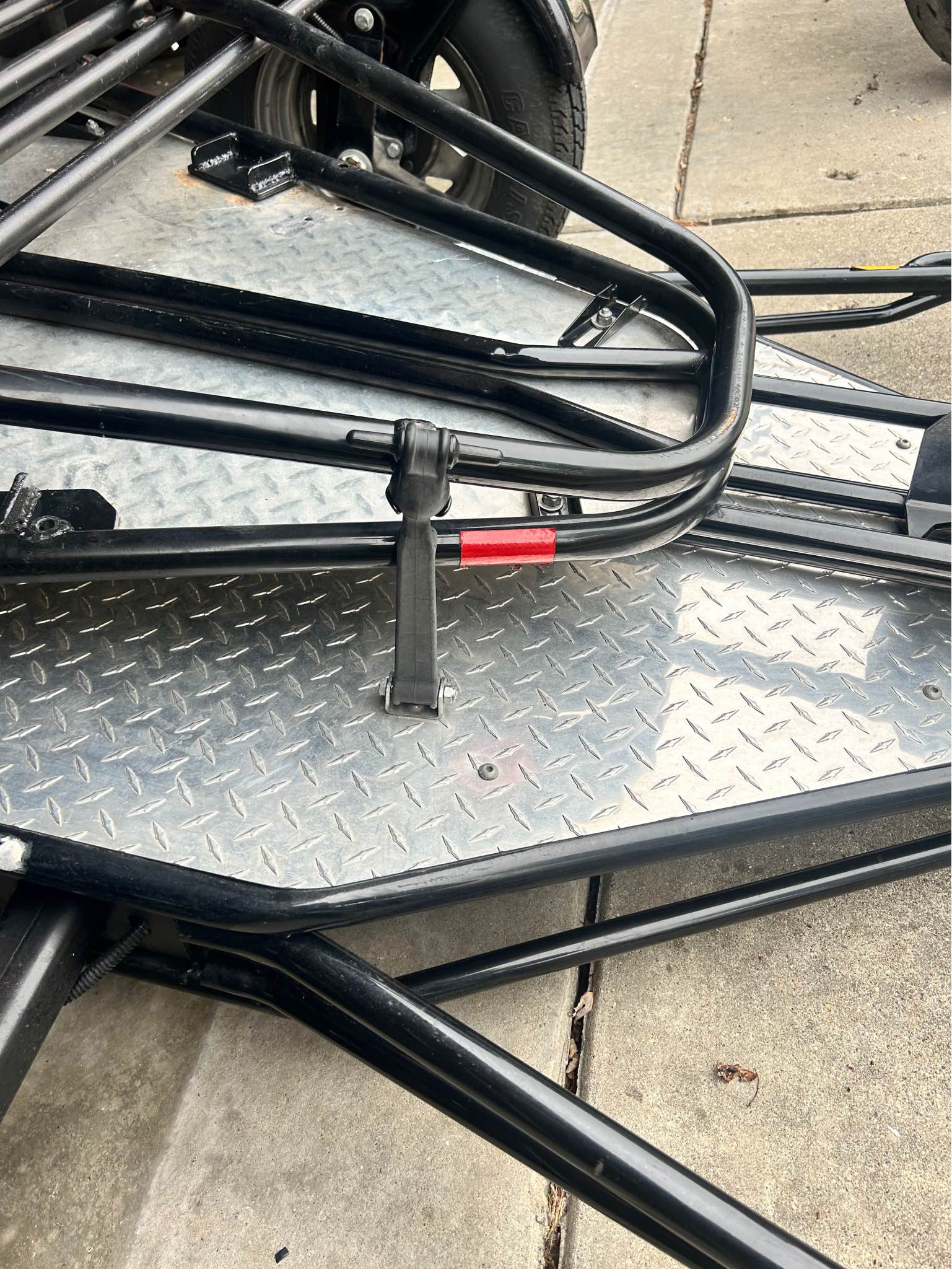 2010 Kendon Single Rail Stand-Up Motorcycle Trailer - Trailers ...