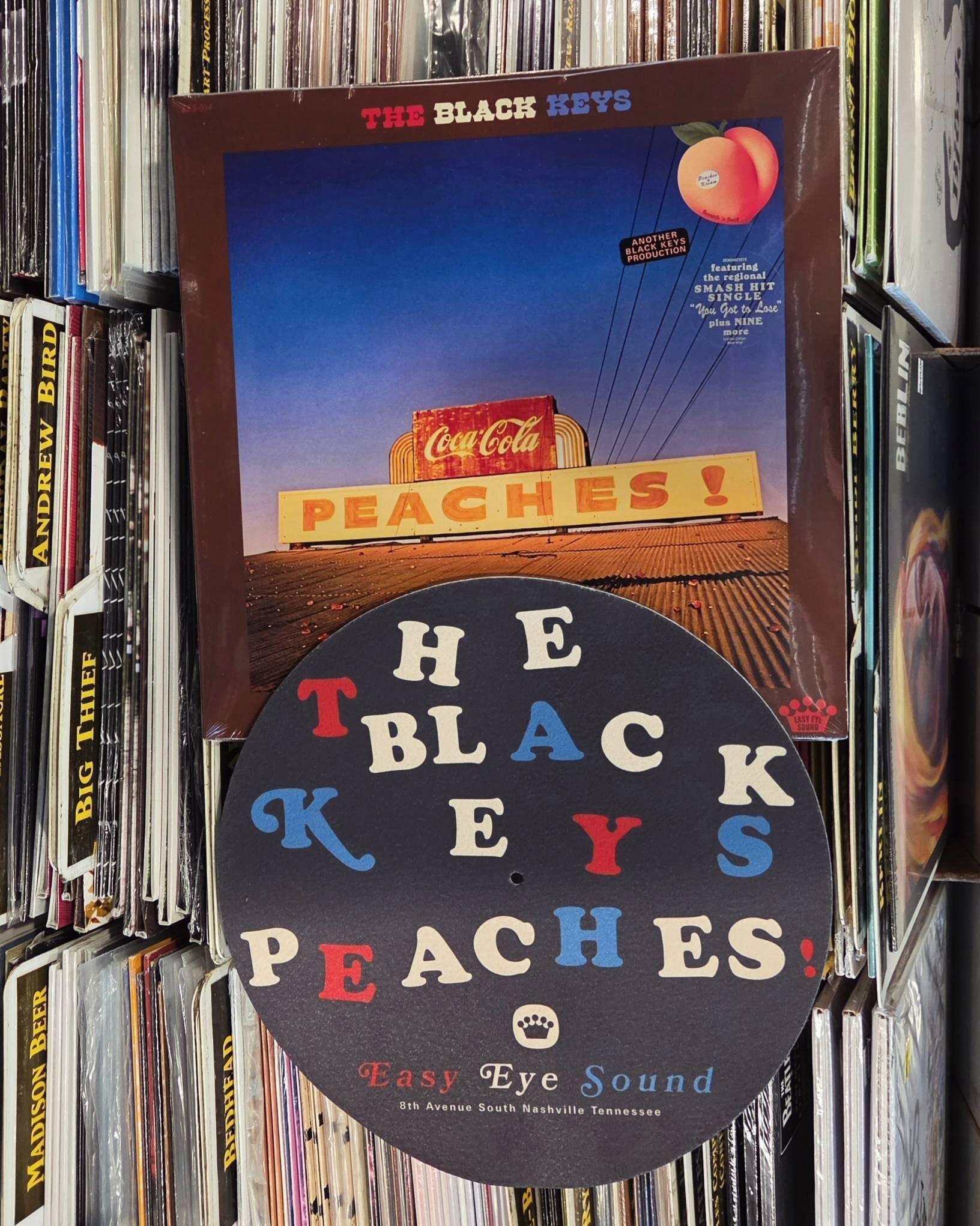 The Black Keys just released the sizzling hot new album 