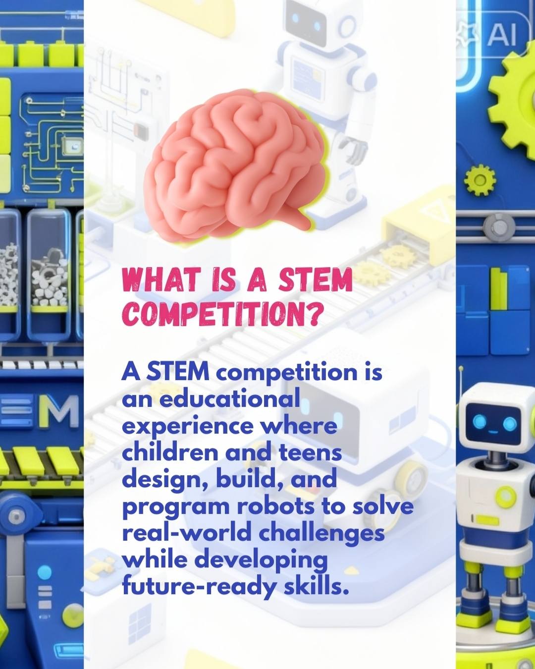 EcoRobotik - What is a STEM robotics competition and why... | Facebook