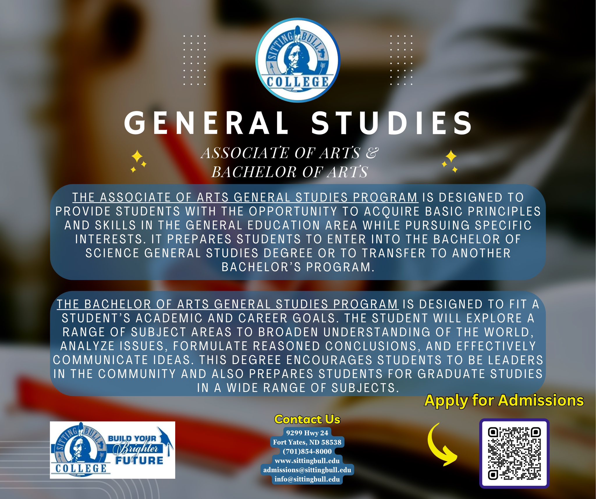 🎓 Shape your future with... - Sitting Bull College | Facebook