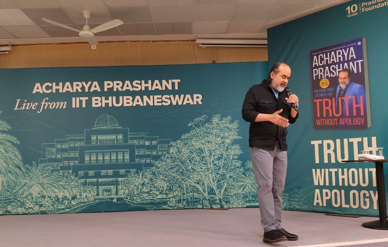 IIT Bhubaneswar - Prof. R.V Raja Kumar, Director, IIT Bhubaneswar seen ...