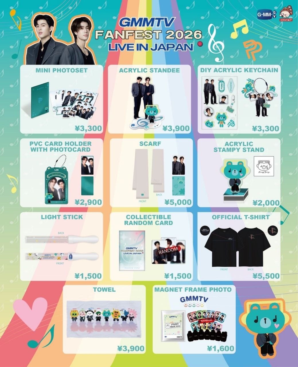 GMMTV FAN FEST 2026 LIVE IN JAPAN! PERMPOON COLLECTION 🤍 MINI