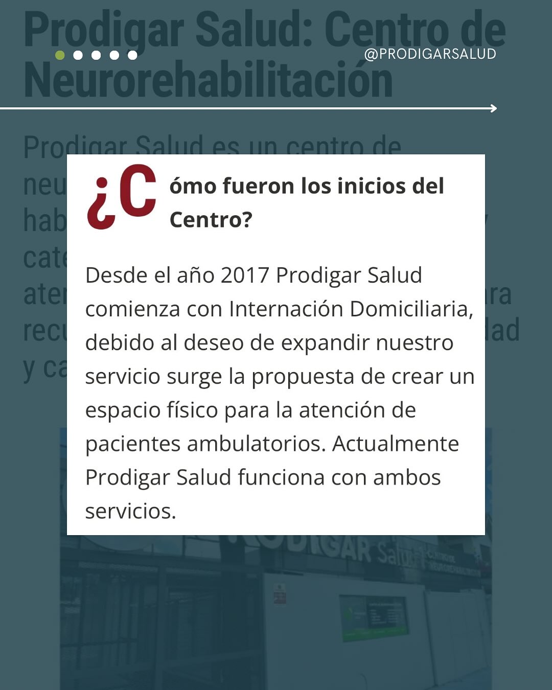 Prodigar SALUD - 👉🏼💚 Para leer la nota completa te dejamos... | Facebook