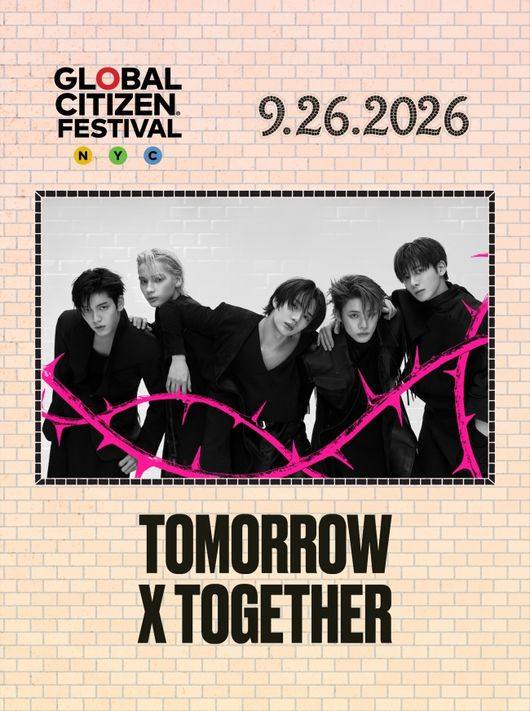 TOMORROW X TOGETHER (TXT) has been announced as the only K-pop act