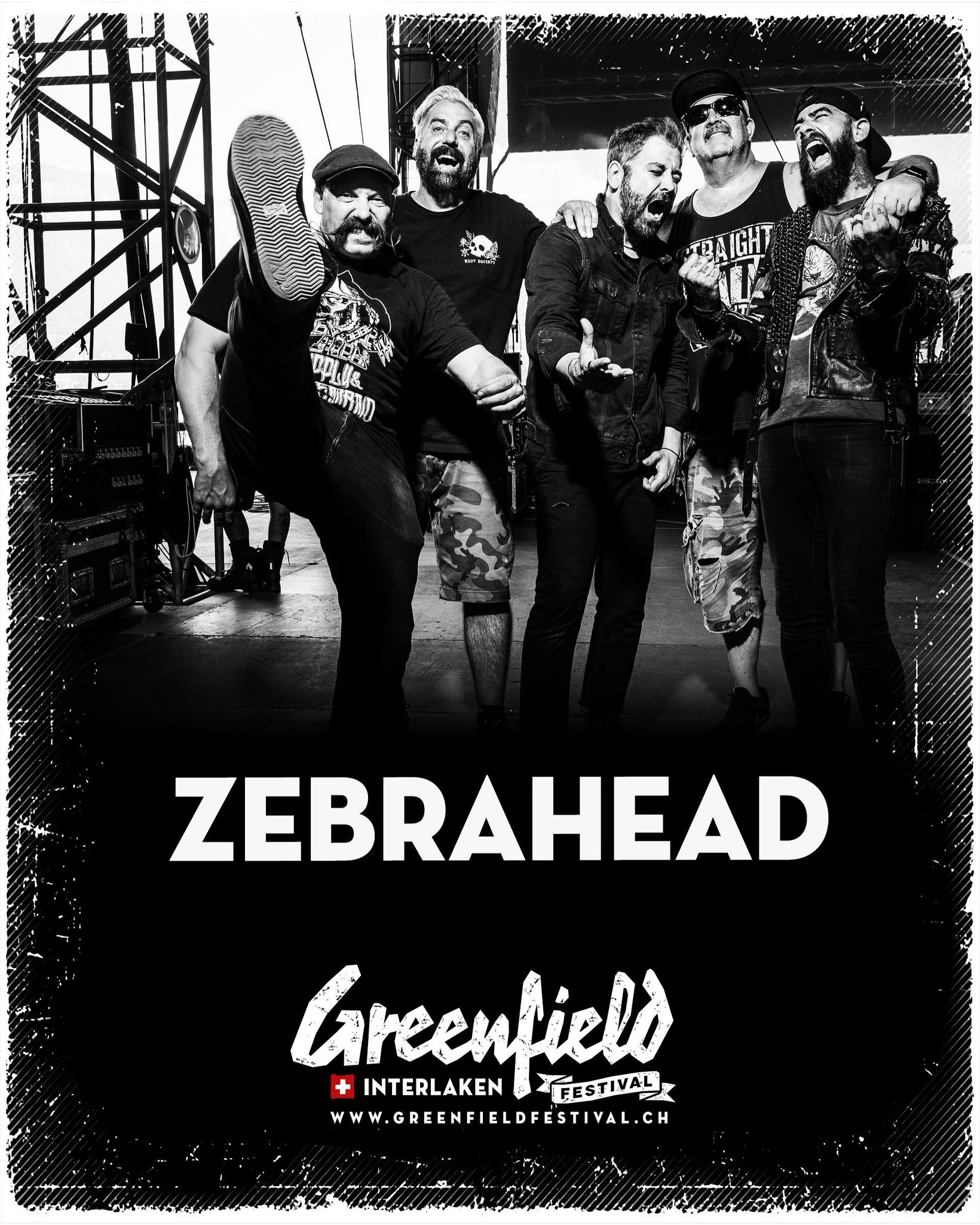 Very happy to announce we will be playing Greenfield Festival in