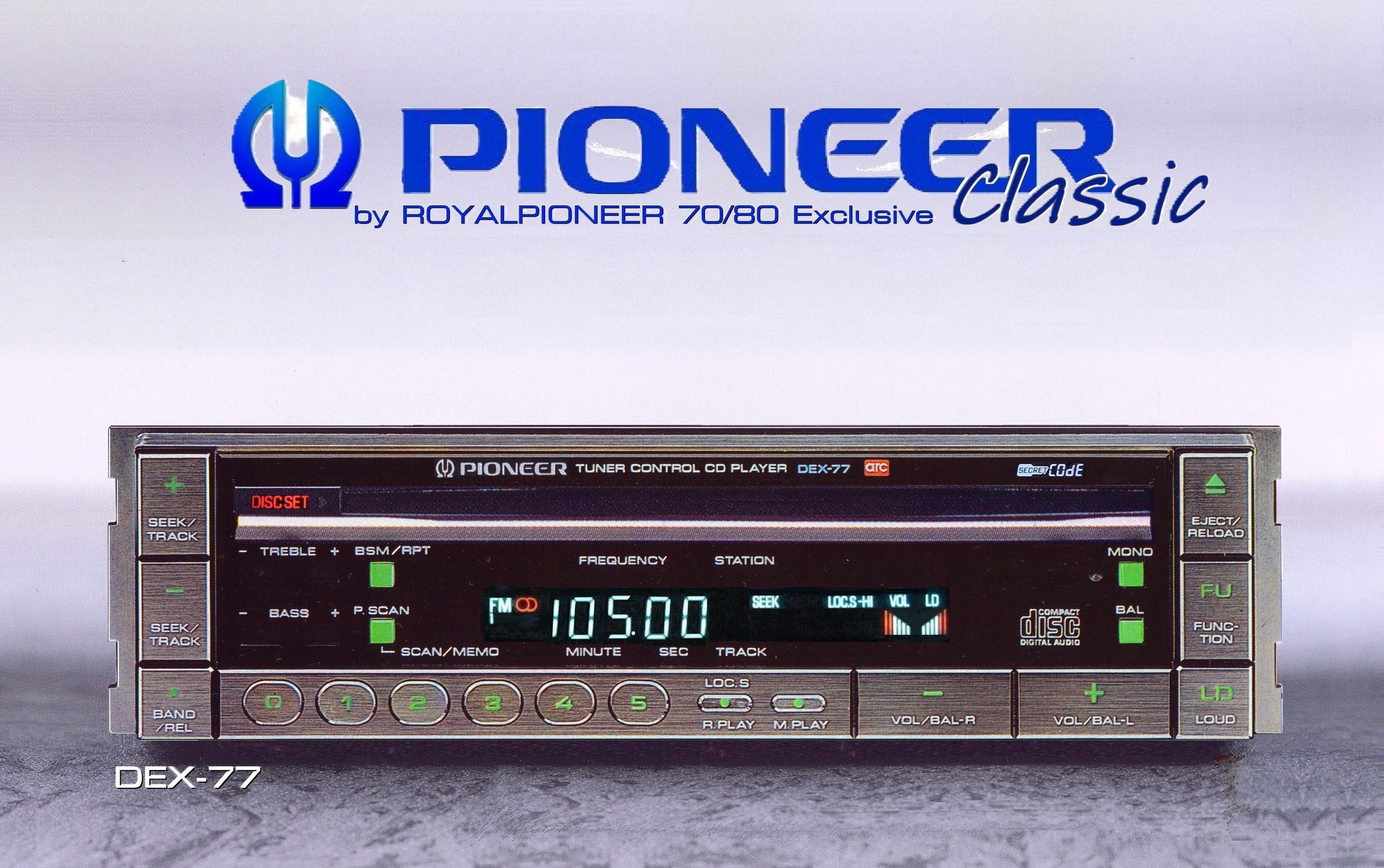 Pioneer Keh-p8015