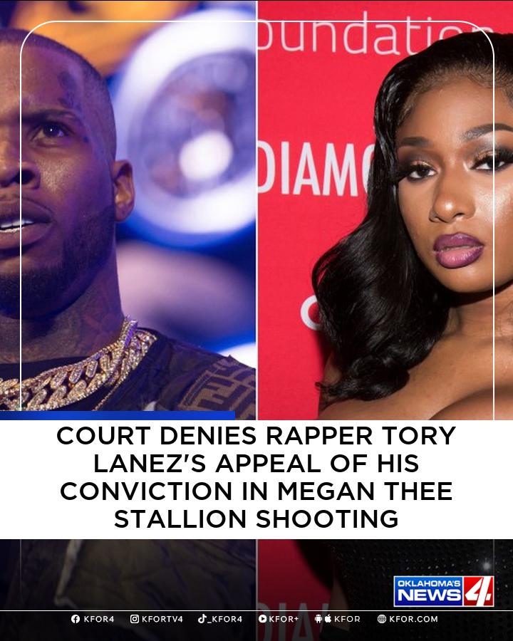 KFOR-TV - A California court on Wednesday denied rapper Tory Lanez's ...
