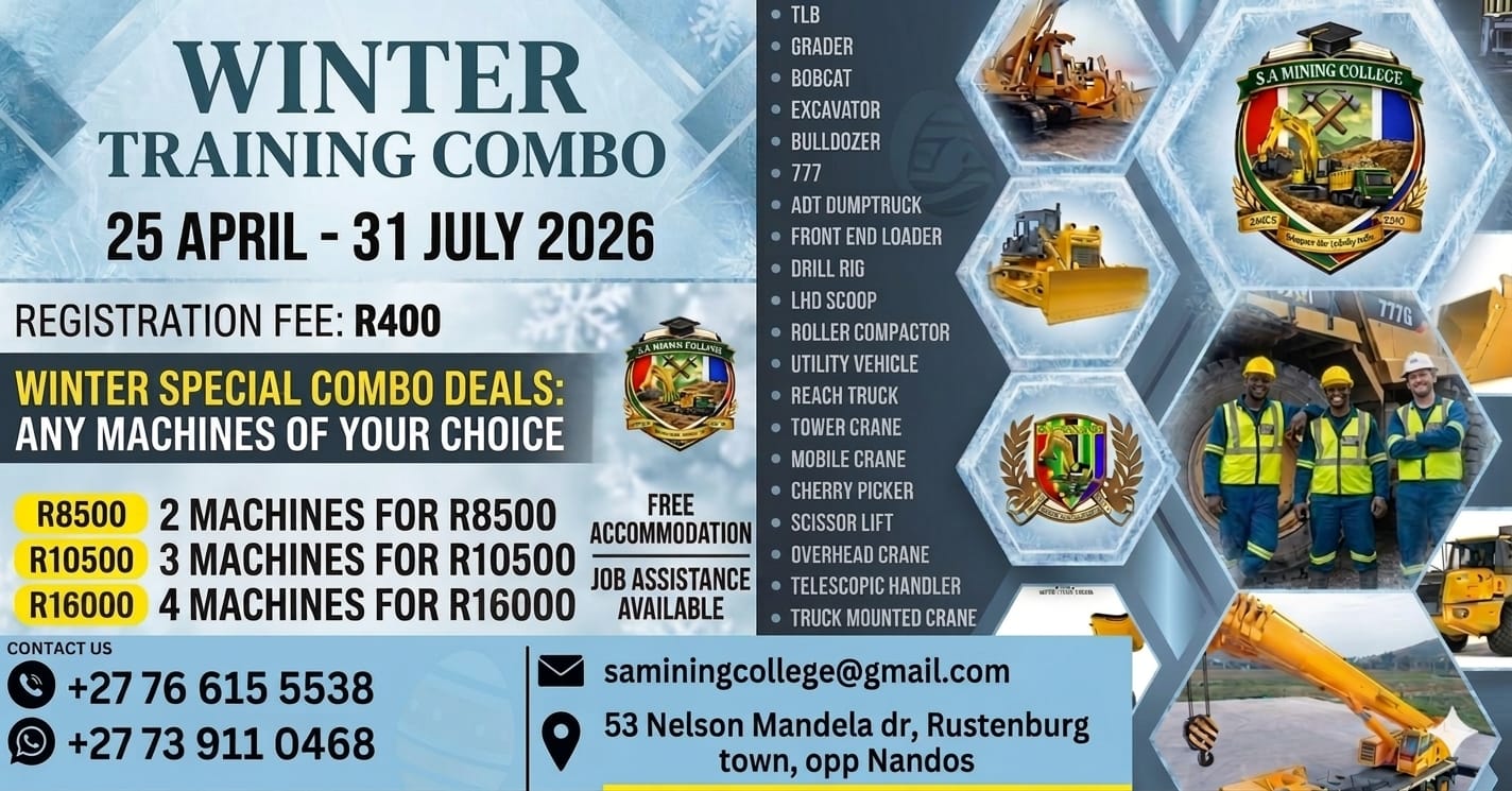 SA Mining and Operator Training College | Rustenburg