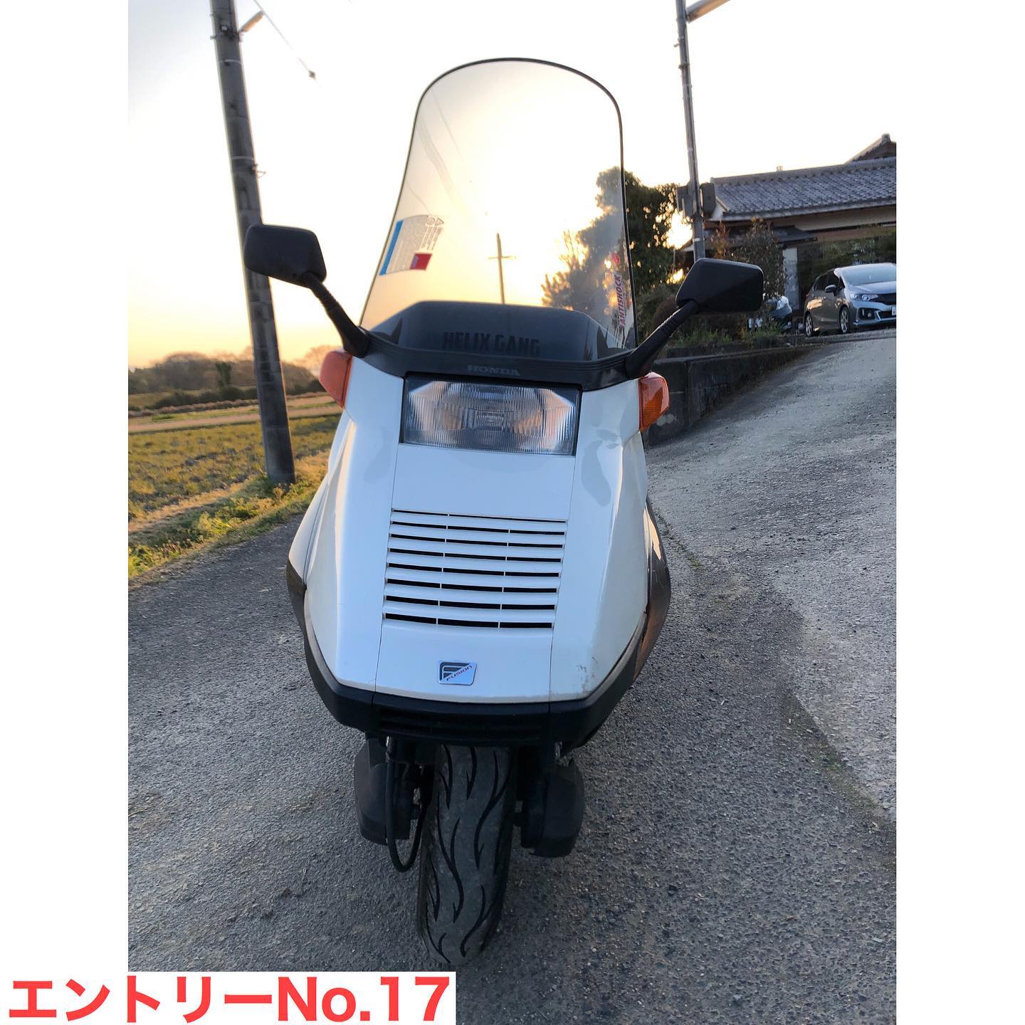 最終型のフュージョンを初期型仕様にしてます。 (まだまだですが笑笑