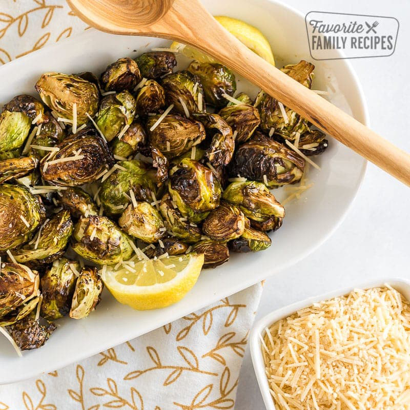 Food - These air fryer Brussels sprouts are the best Brussels sprouts ...