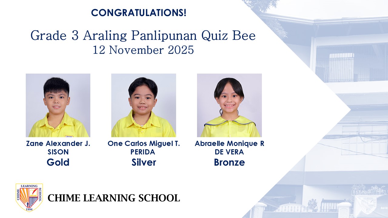 Makabansa / Araling Panlipunan... - Chime Learning School | Facebook