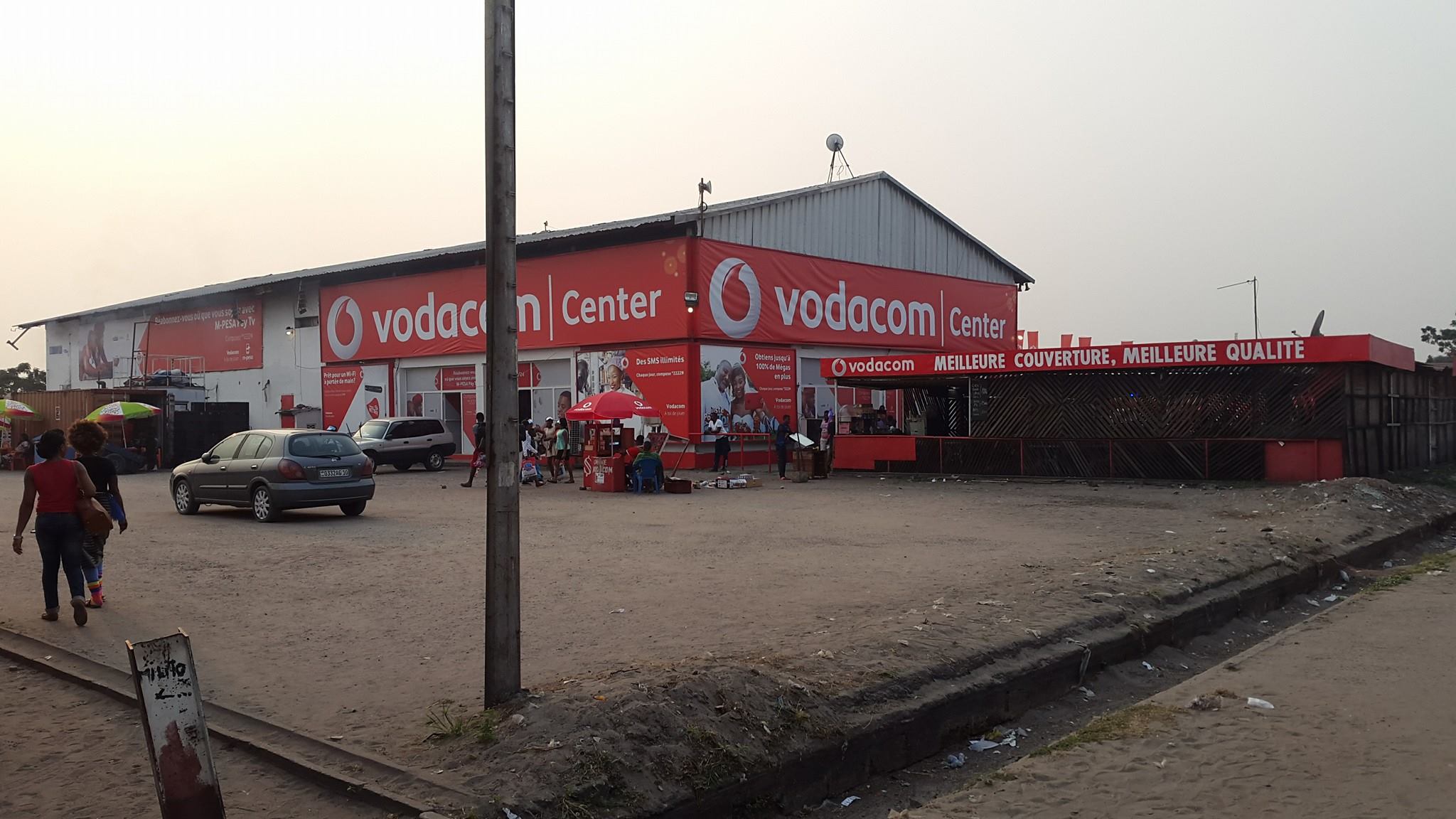 Vodacom RDC - Pour vos besoins : Sim Blanche, m-pesa,... | Facebook