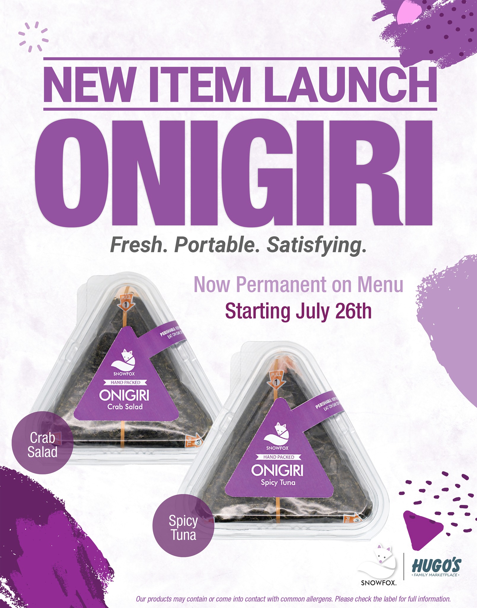 onigiriさん専用　Part2 rx100m7 🍙 Big news, sushi lovers! Say hello to the newest grab-and-go
