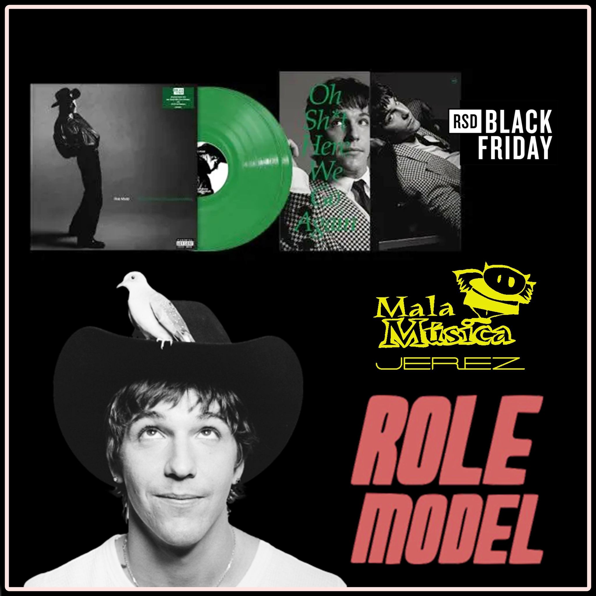 Malamusica Discos Jerez BLACK FRIDAY Record Store Day [NOV 28 