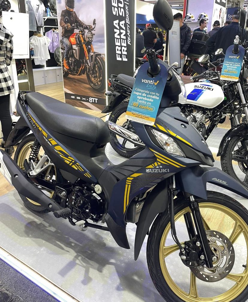 Tu Moto 2T4T - Suzuki Viva 115 FI /Abs💣📸😍 Suzuki Colombia... | Facebook
