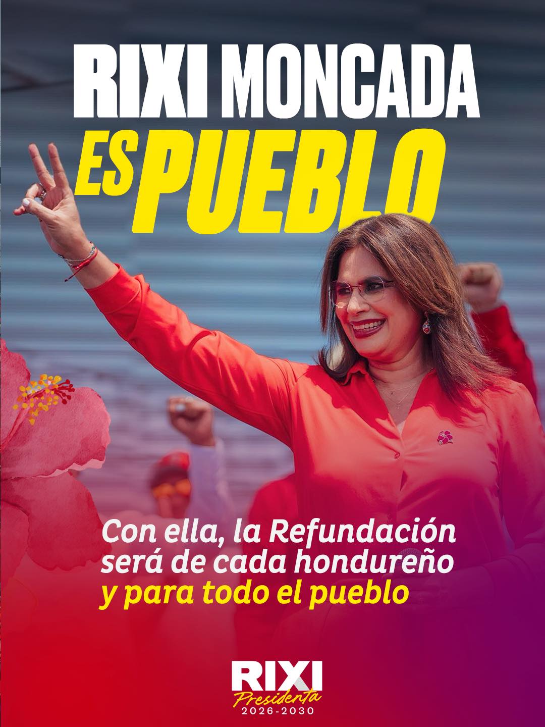 Rixi Presidenta - Rixi nació del pueblo y nunca se... | Facebook