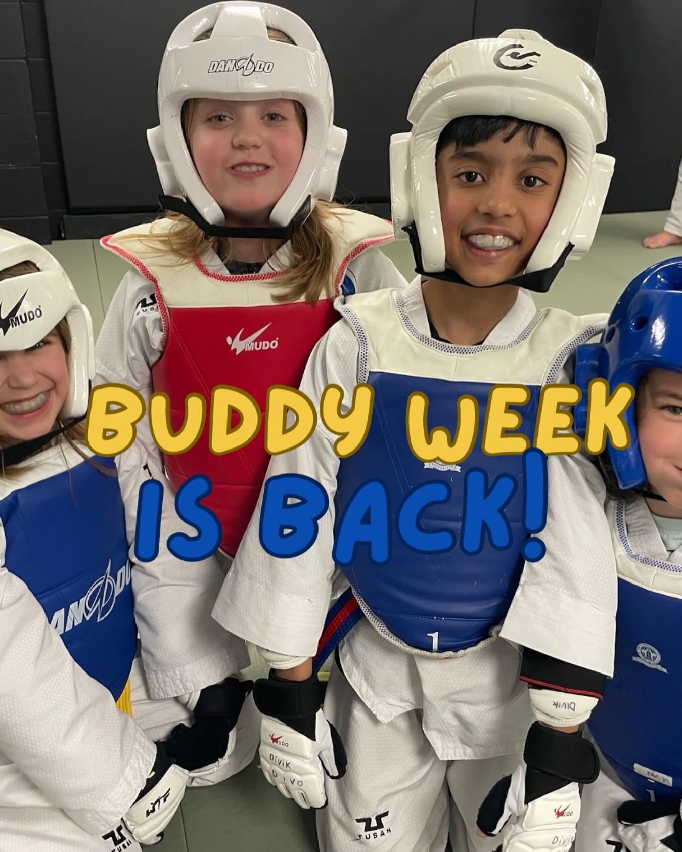 🎉 BUDDY WEEK =... - Elite Taekwondo & Brazilian Jiu-jitsu | Facebook