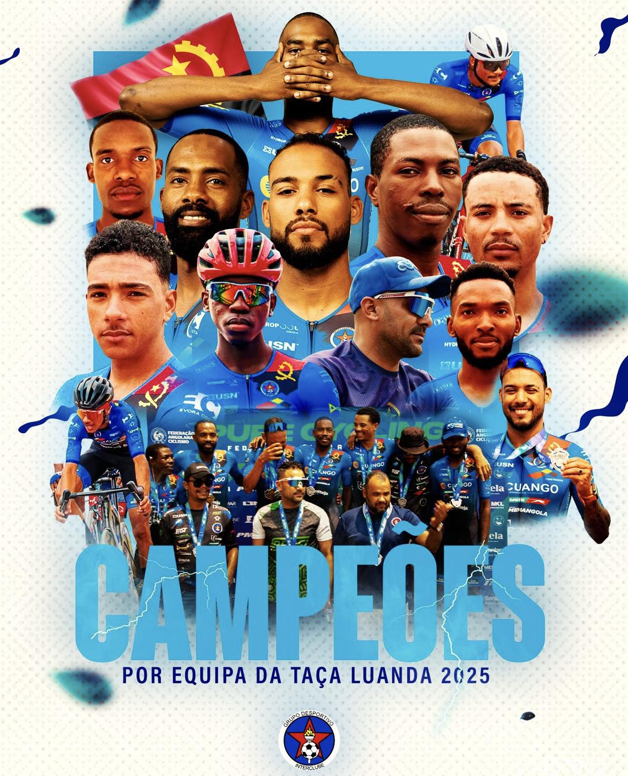 Interclube - Ciclismo ‼️ INTERCLUBE CONQUISTA A TAÇA DE LUANDA EM ...