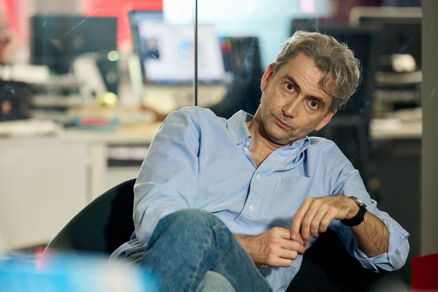 David Tennant - 🎬 The Hack continues tonight on ITV & STV... | Facebook