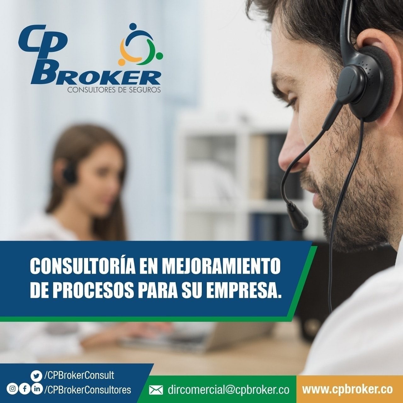 El servicio consiste en... - CP Broker Consultores de Seguros