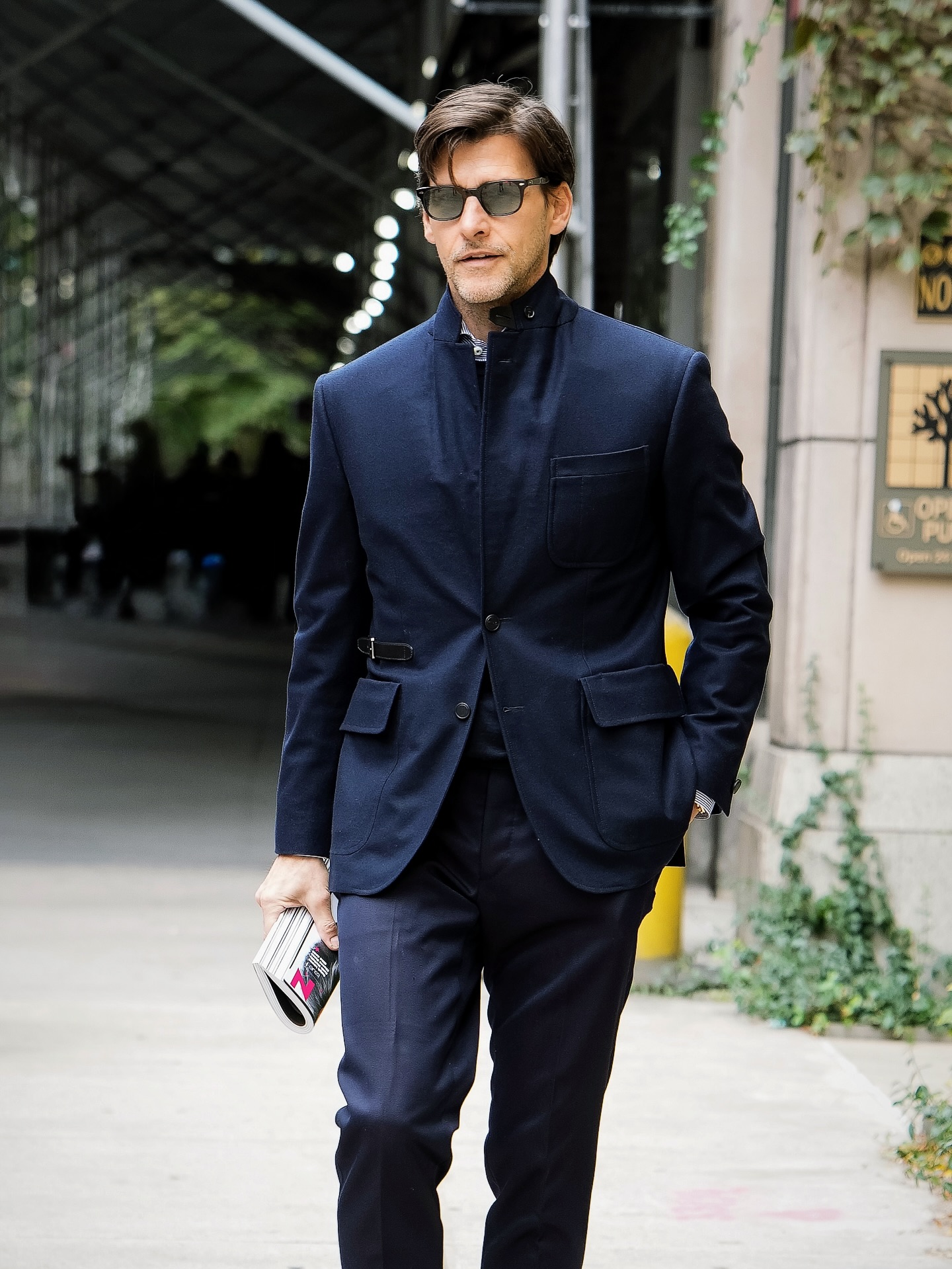 The traveler jacket - Where craftsmanship meets quiet confidence 