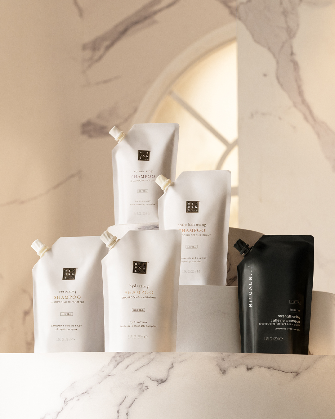 Love a refill? Now you can refill your hair care favourites too. Hurry, 20% off this week only! https://rituals.world/4sPCWFj