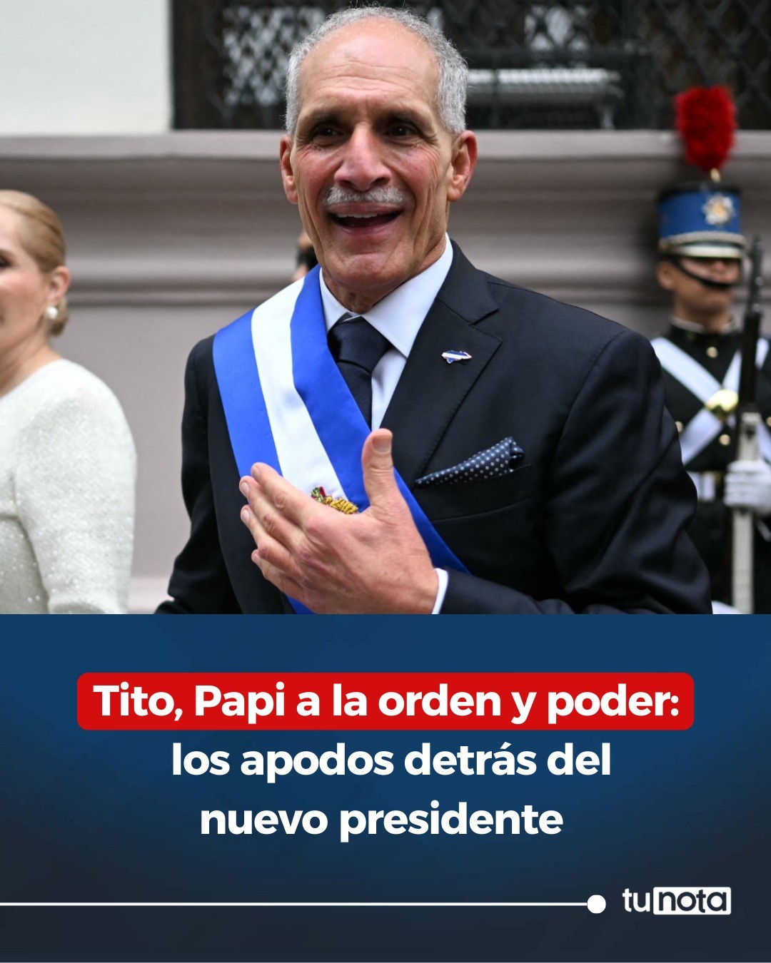 Noticiero - 🔴Estos son los apodos que marcaron la ruta de Nasry Asfura ...