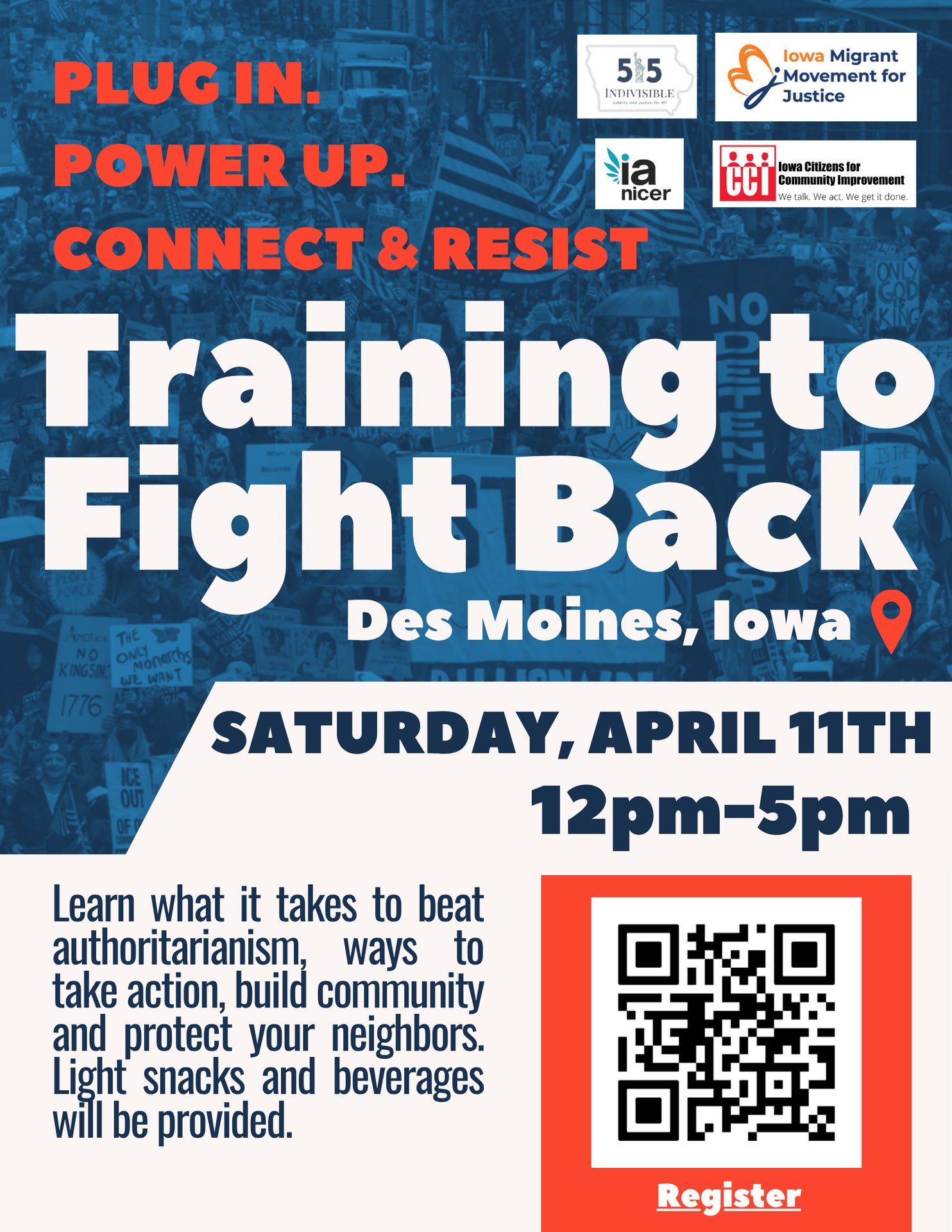 Community Resource: Free half-day training along with Iowa 