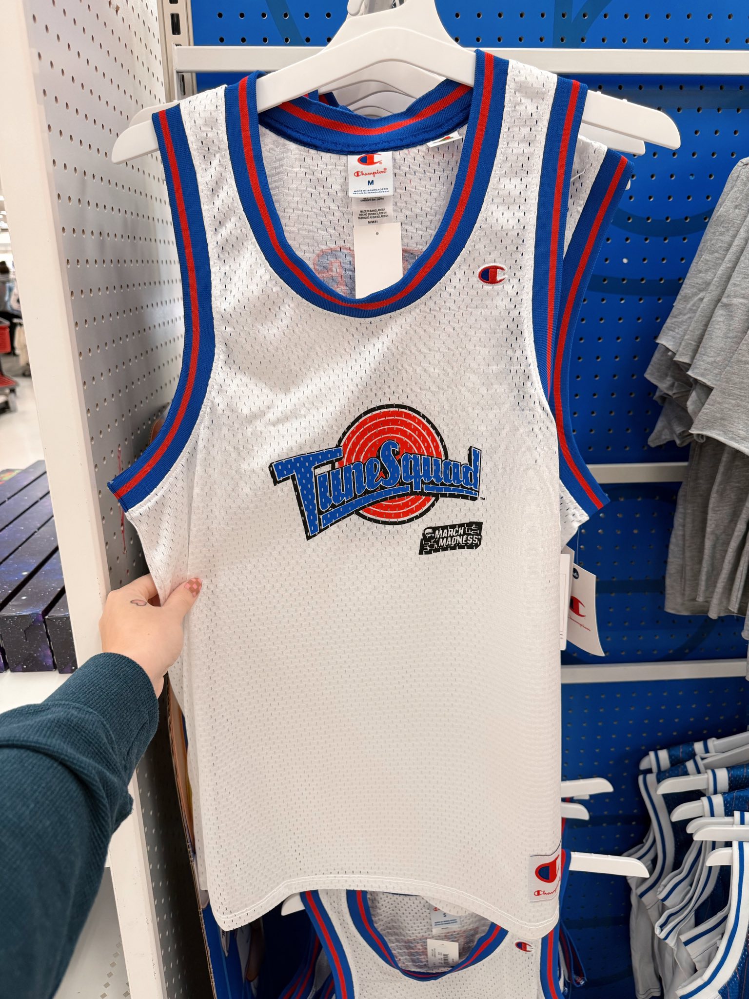 Target really popped off with this Space Jam 30th anniversary line 