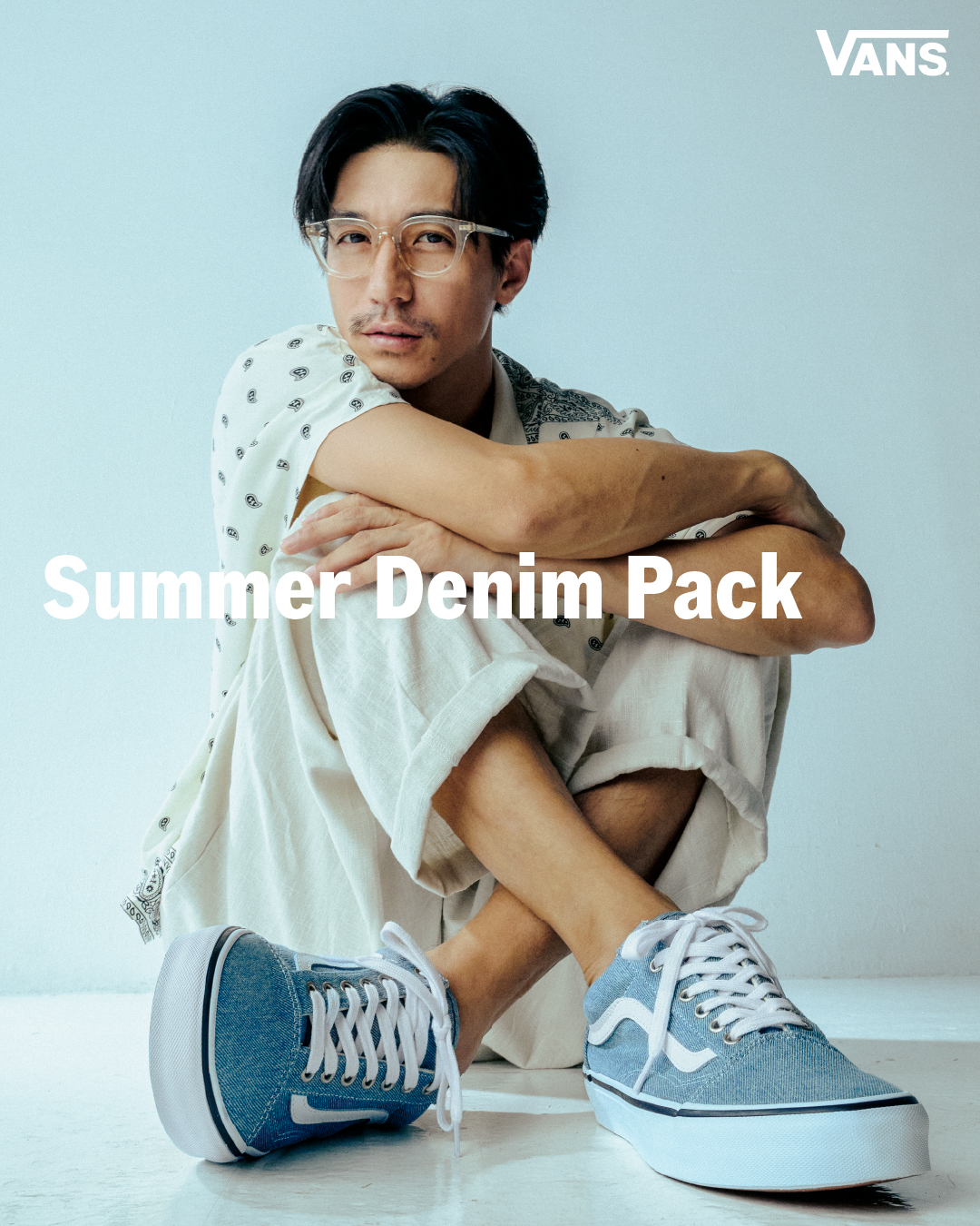 本日より発売！ 🌞Vans Summer Denim Pack🍦 Vansの定番モデルに