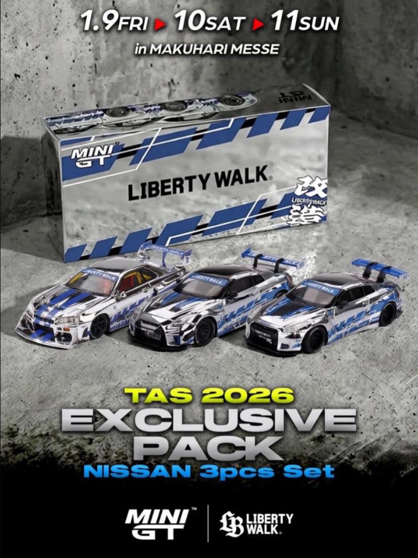 PRE ORDER TOKYO AUTO SALON JAPAN 🇯🇵‼️