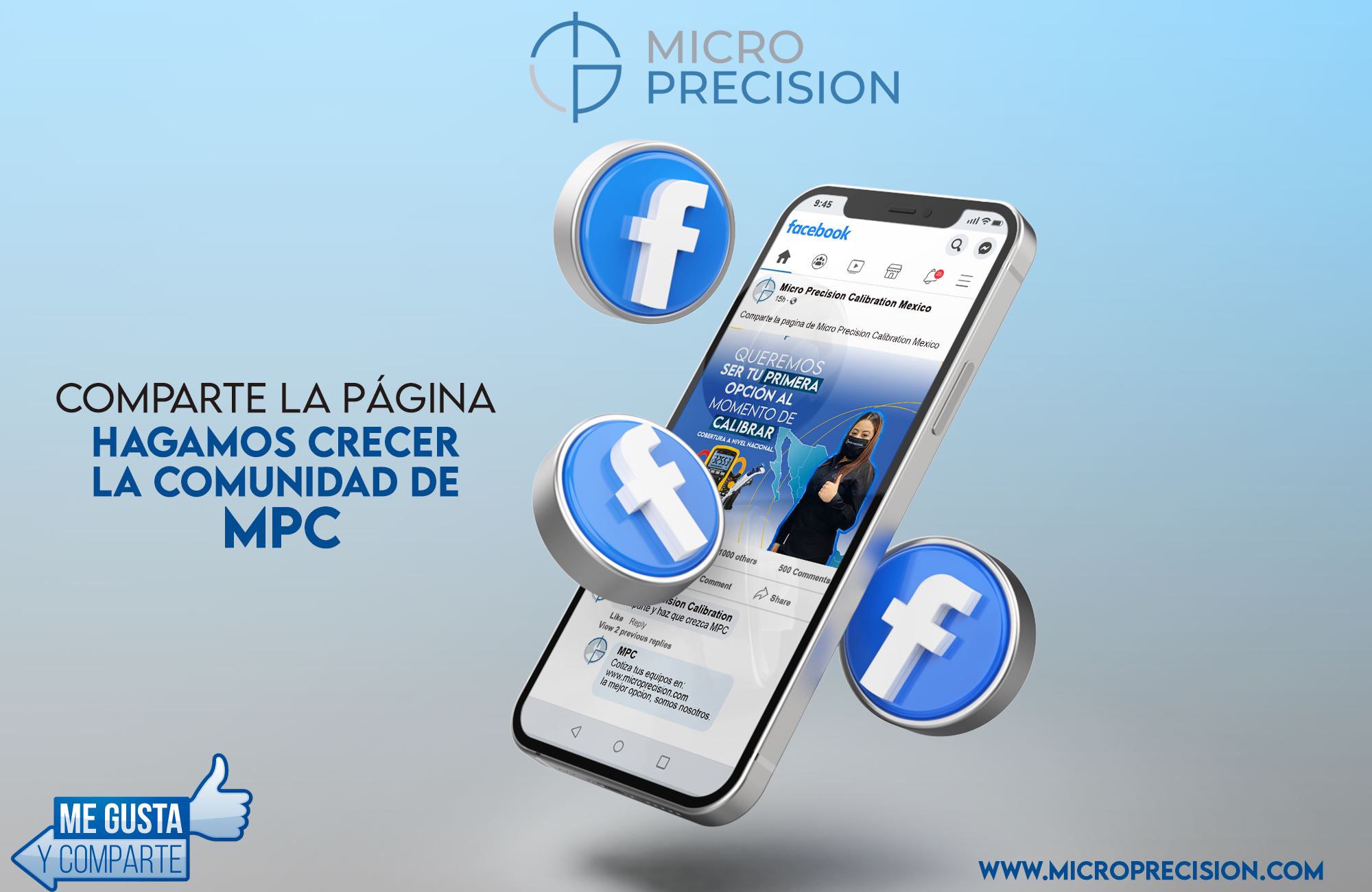 Micro Precision Calibration México | Tijuana