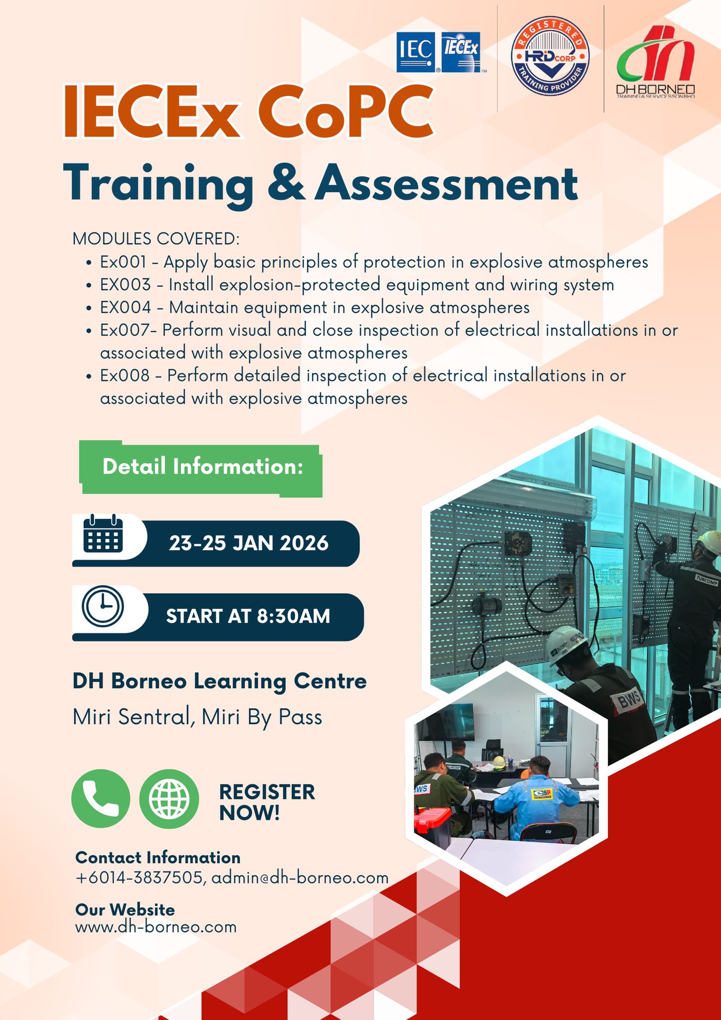 🚨 NEW DATES ALERT –... - DH Borneo Training Services Sdn Bhd | Facebook