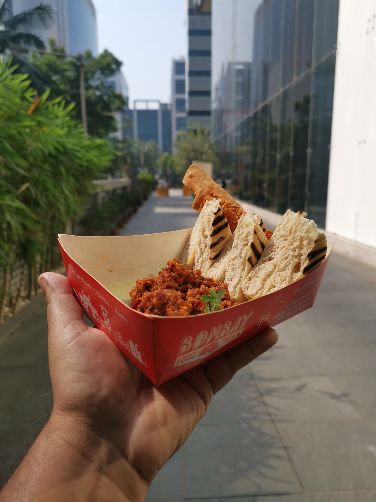 Bombay - Craving something savoury? 🥙 Dig into our creamy hummus loaded ...