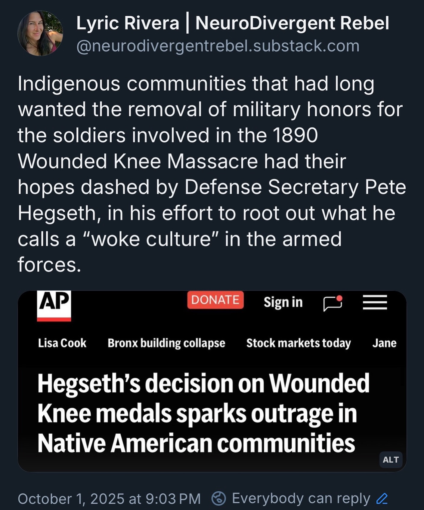 Indigenous communities that had... - Neurodivergent Rebel | Facebook