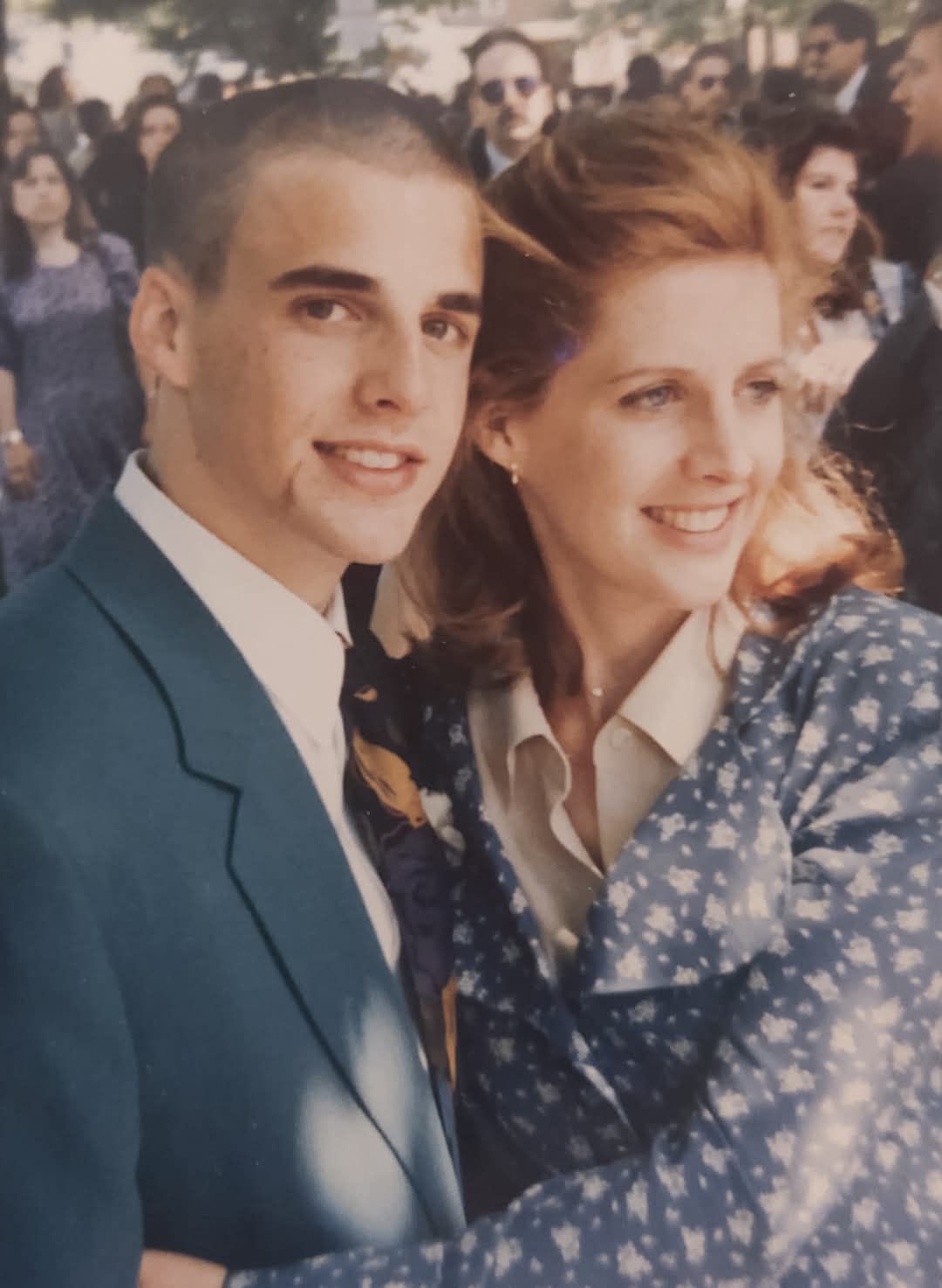 We love the entire nelson family - 1992 ️ SAM & TRACY NELSON AT SAM'S ...