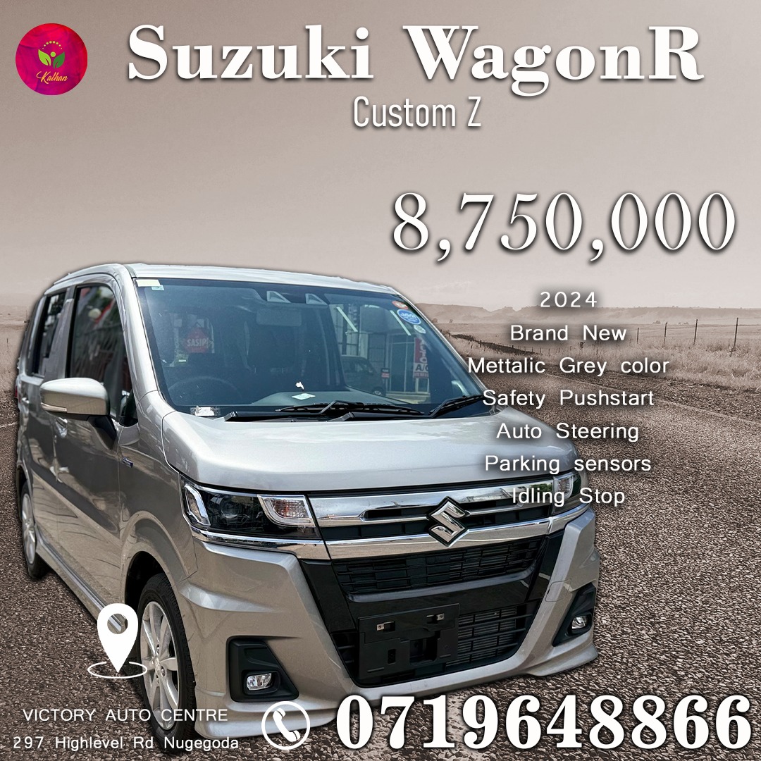 ❤️Suzuki Wagon R Custom ZX 2023❤️ BRAND NEW 🏎️ UNREGISTED