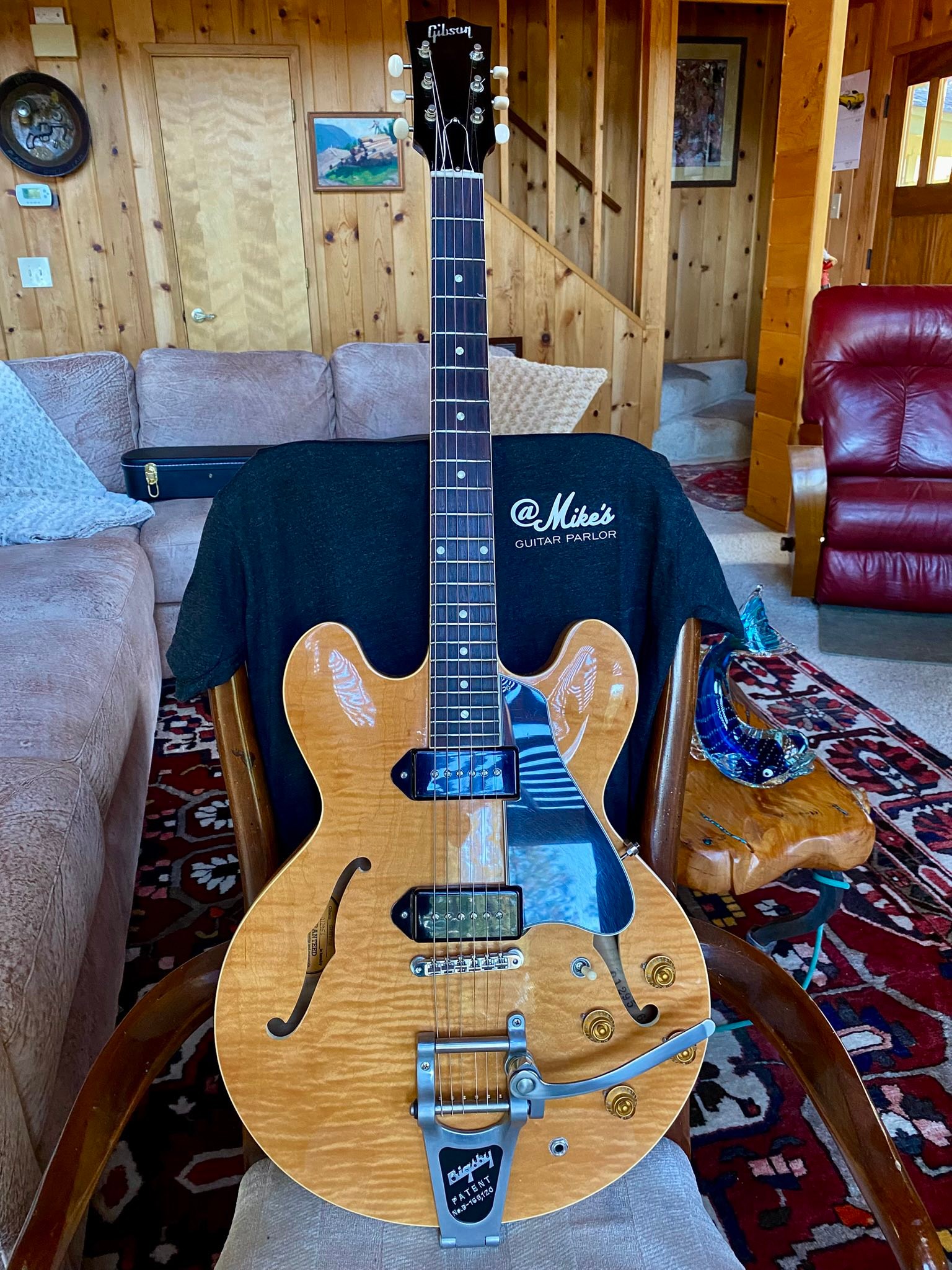 2017 custom shop blonde es 330 guitar review | Hermosa Beach, CA