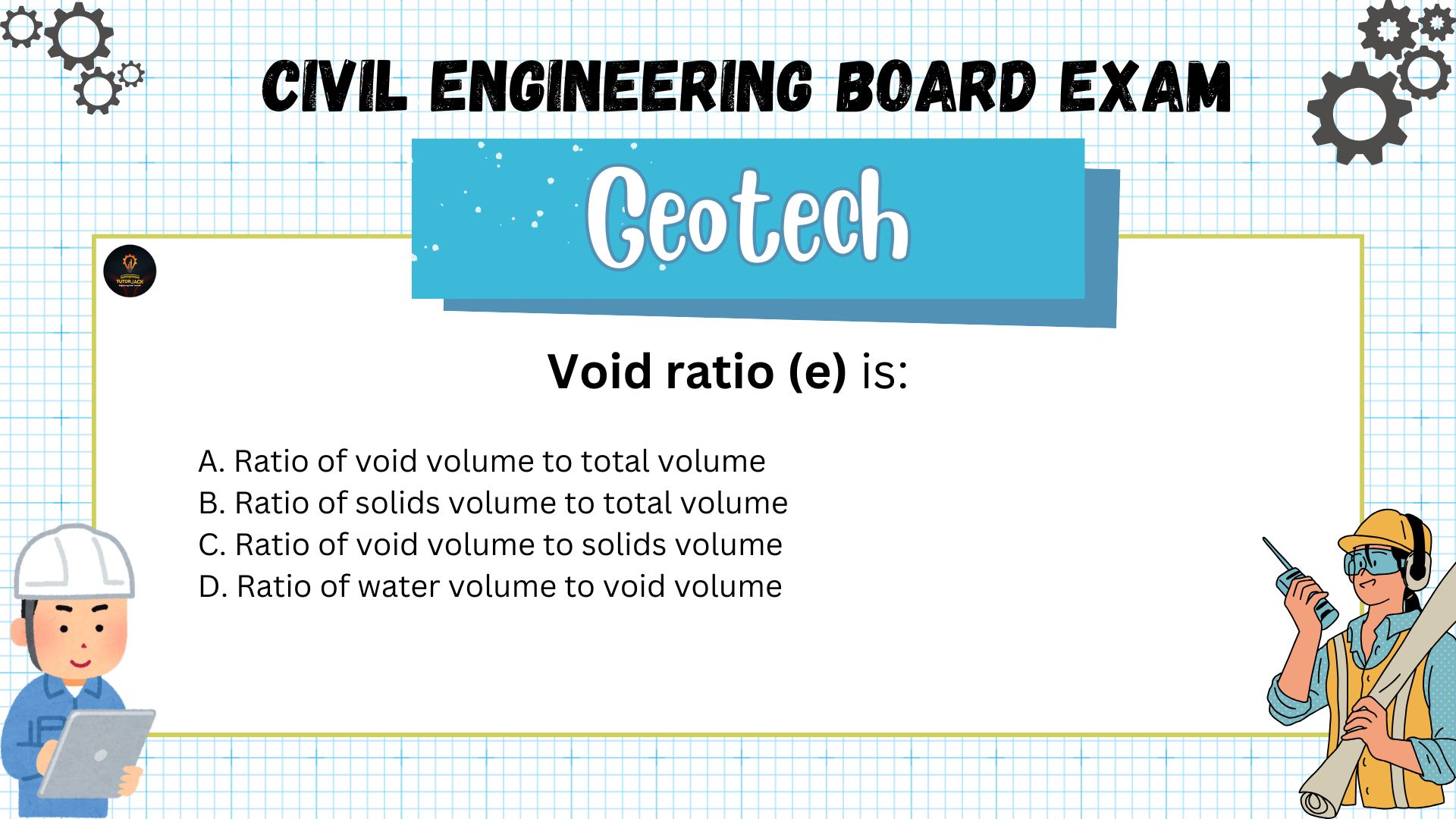 CE Board Exam Study Group | Sample Problem Set for Geotechnical ...