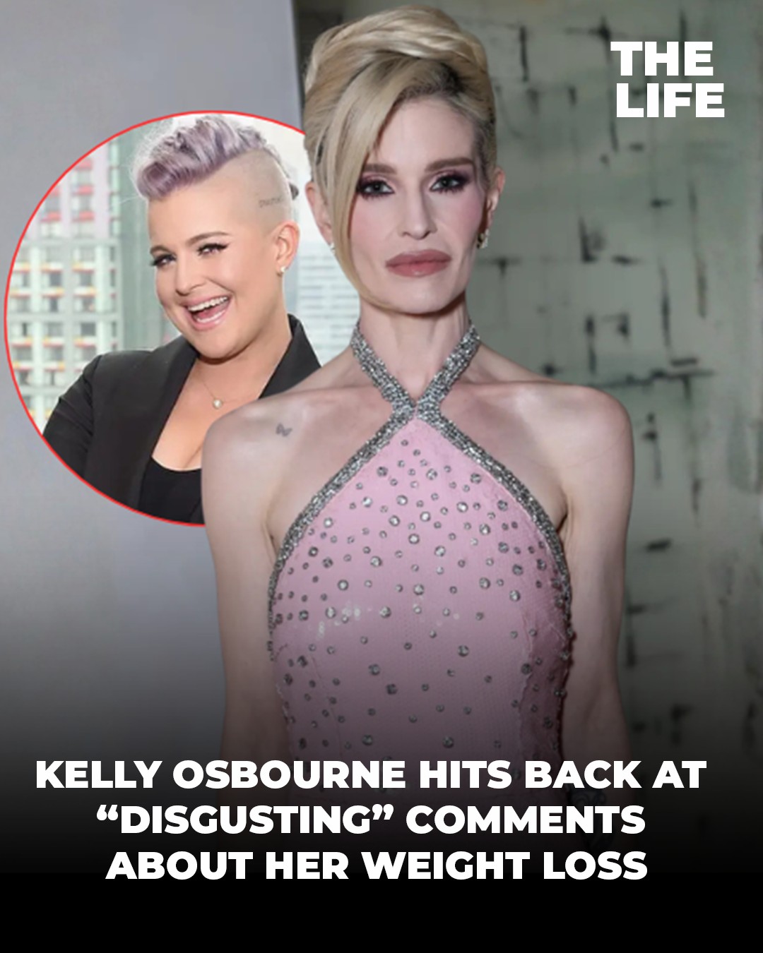 The Life - Kelly Osbourne has hit back at what she called “disgusting ...