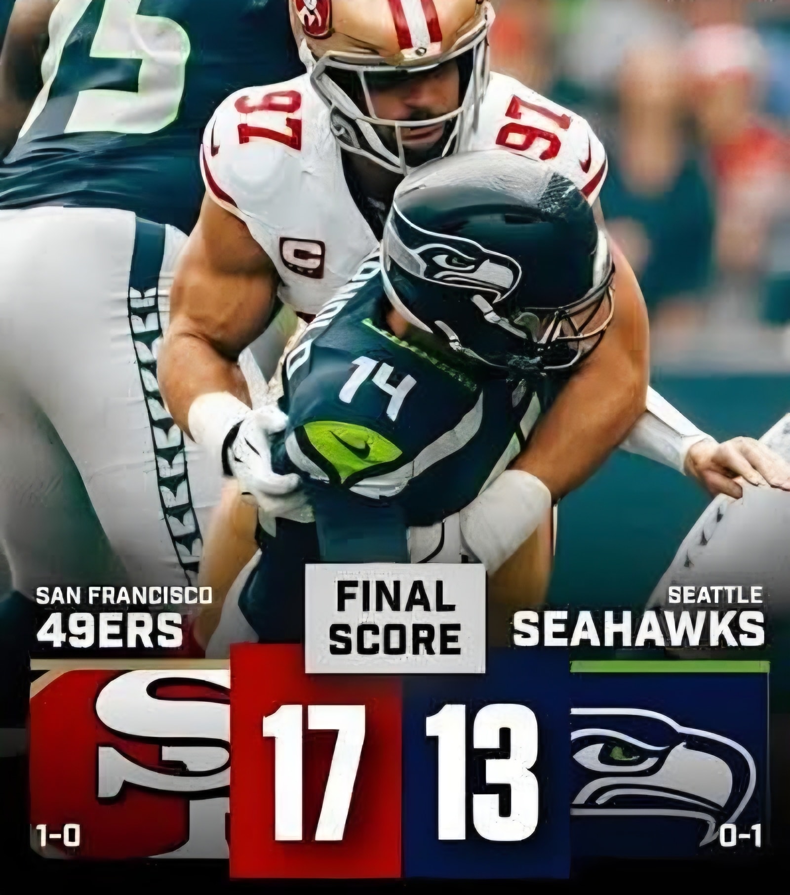 Remember when the Seahawks... - 49er Fans VS Seahawk Fans | Facebook