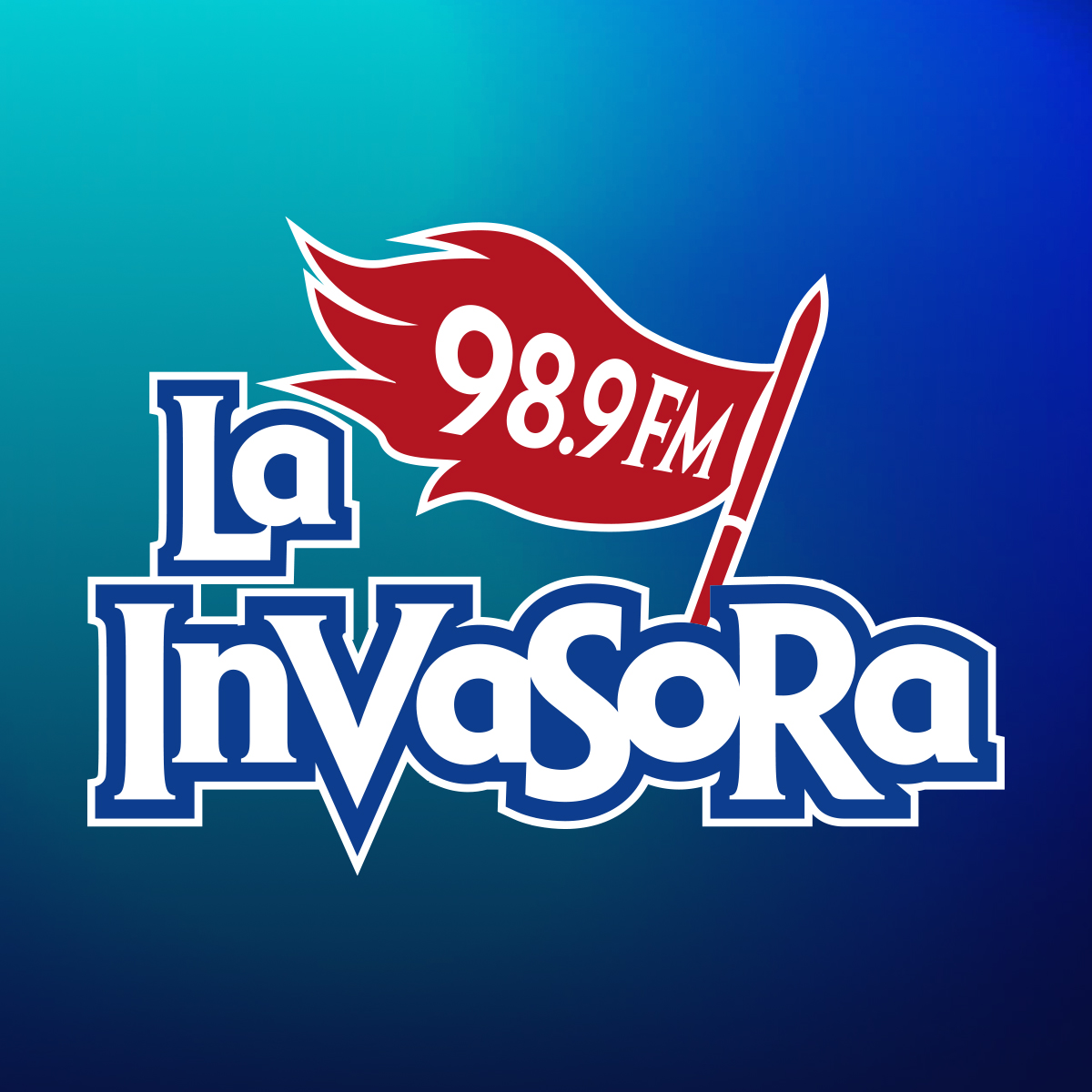 🎶🚀 LA INVASORA 98.9 FM ¡La música que te invade de buen ritmo! 😎 ...