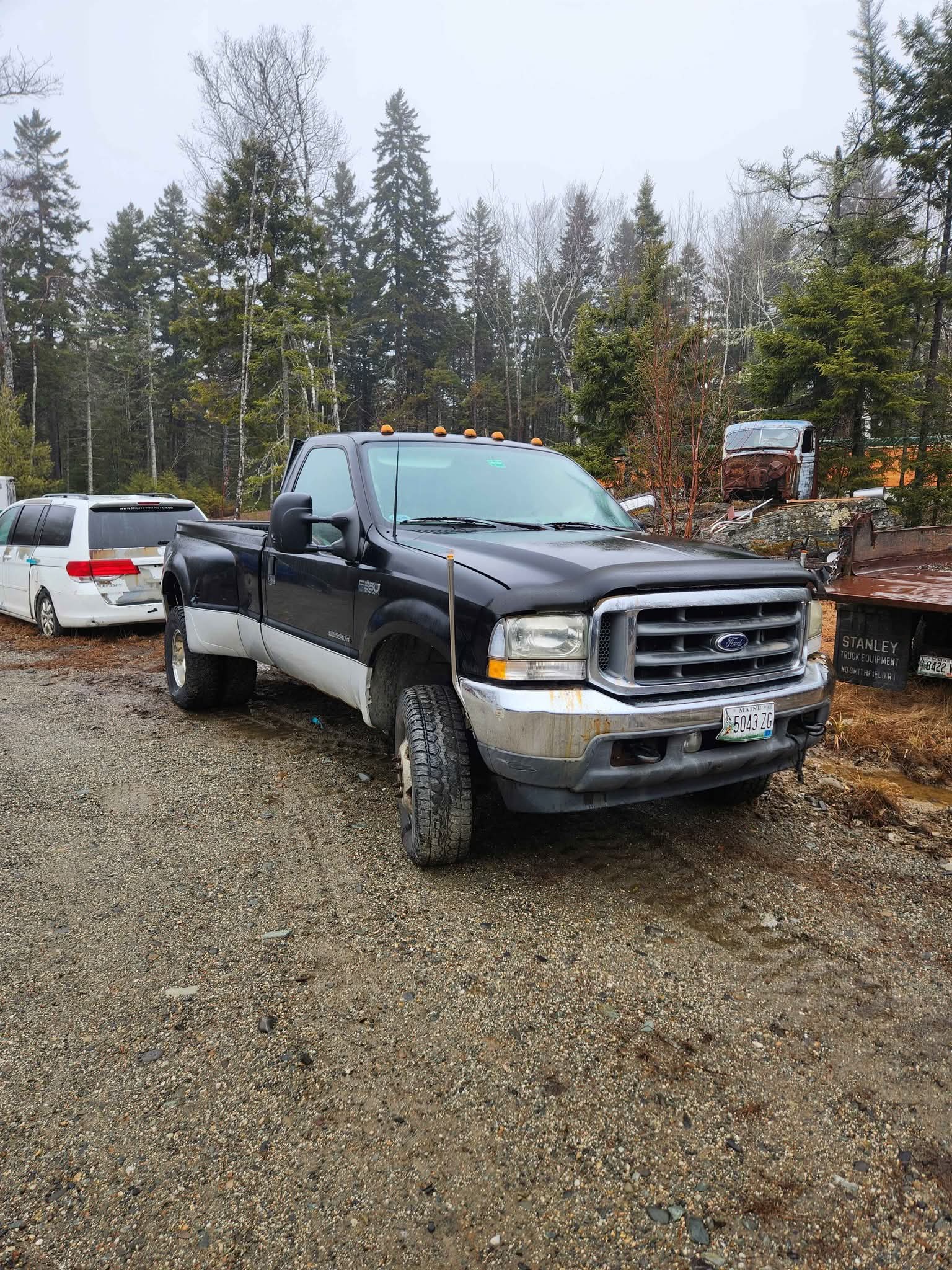 2002 F350 dually 4x4 7.3 diesel - Commercial Vehicles - Ellsworth ...