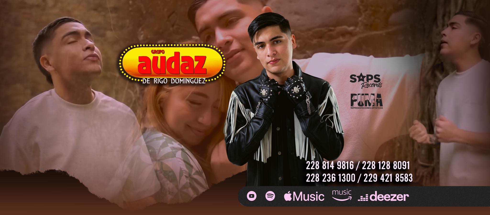 Grupo Audaz de Rigo Dominguez