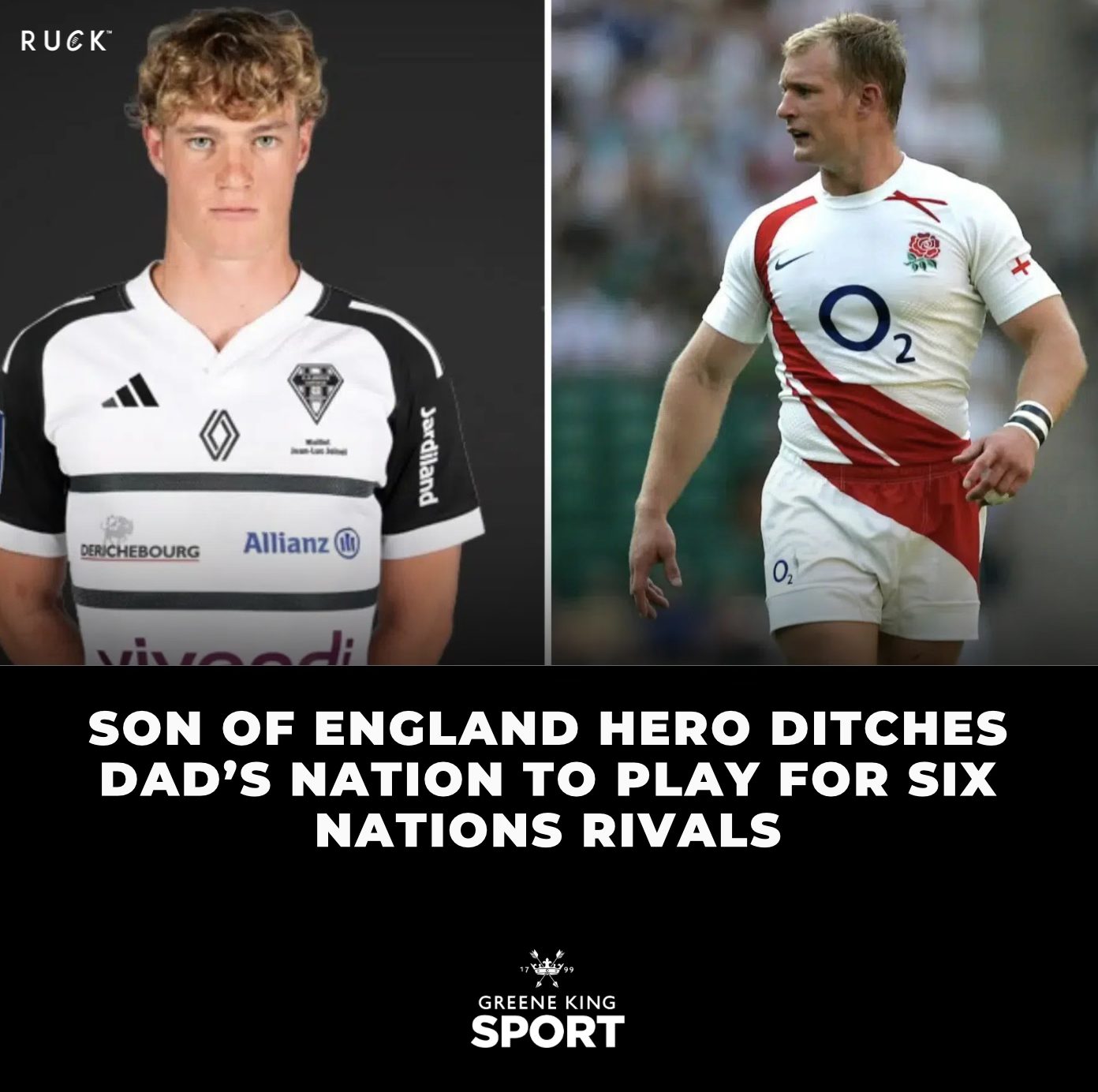 Ruck.co.uk - He could play against England!😳🤯 | Facebook