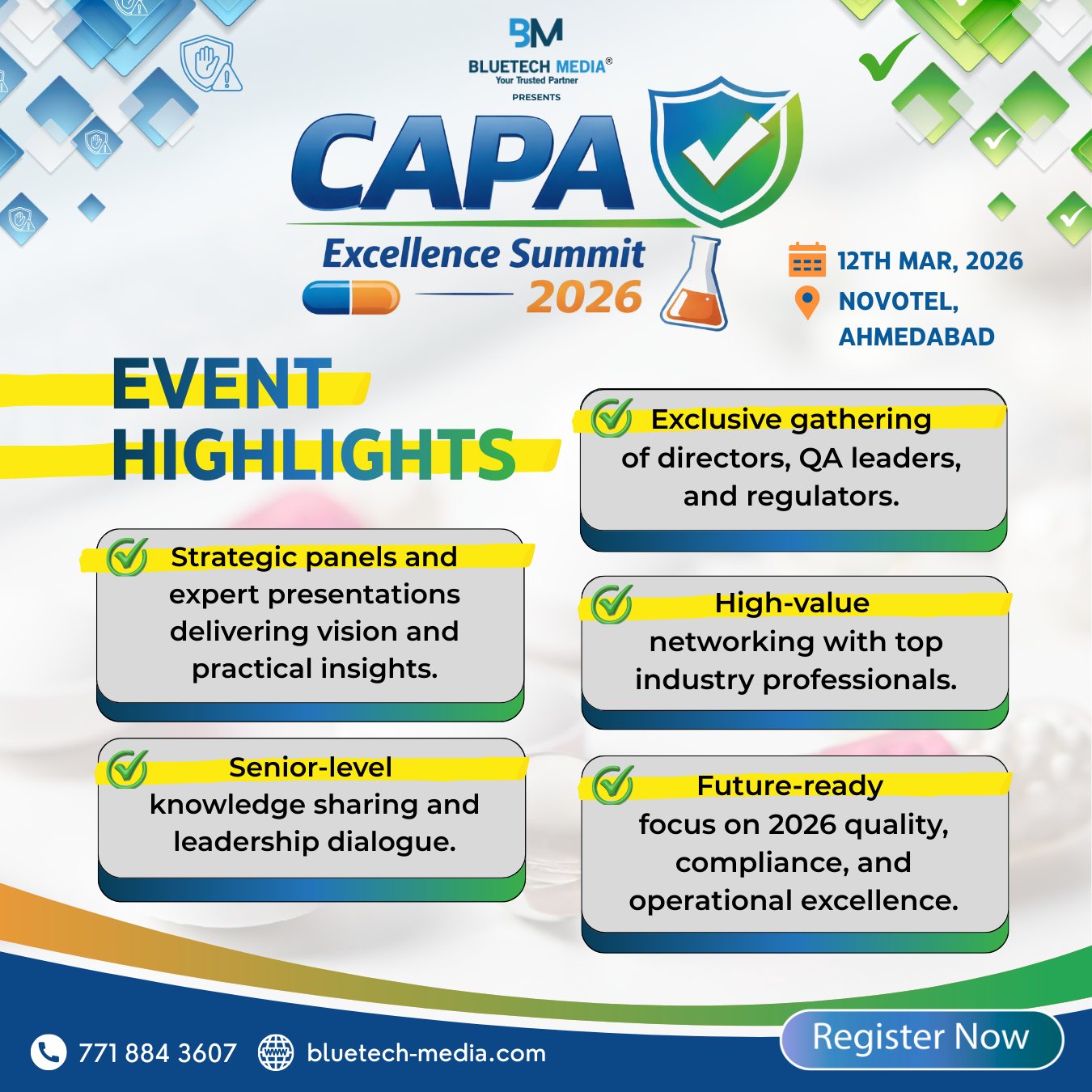 BlueTech - Elevate your pharmaceutical quality standards at the ...